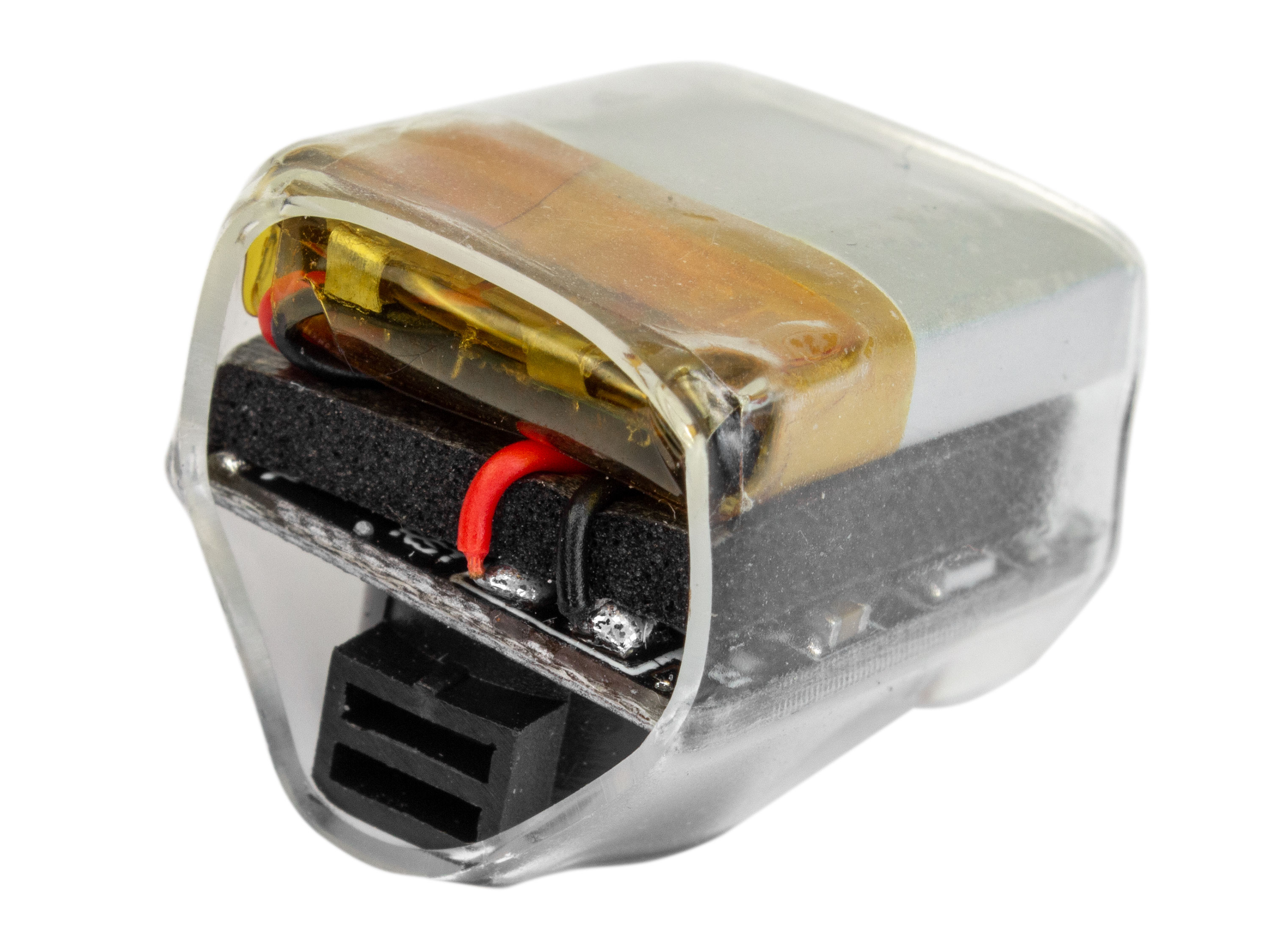 Зумер з акумулятором JHE42B-S для квадрокоптерів (світлина #2)