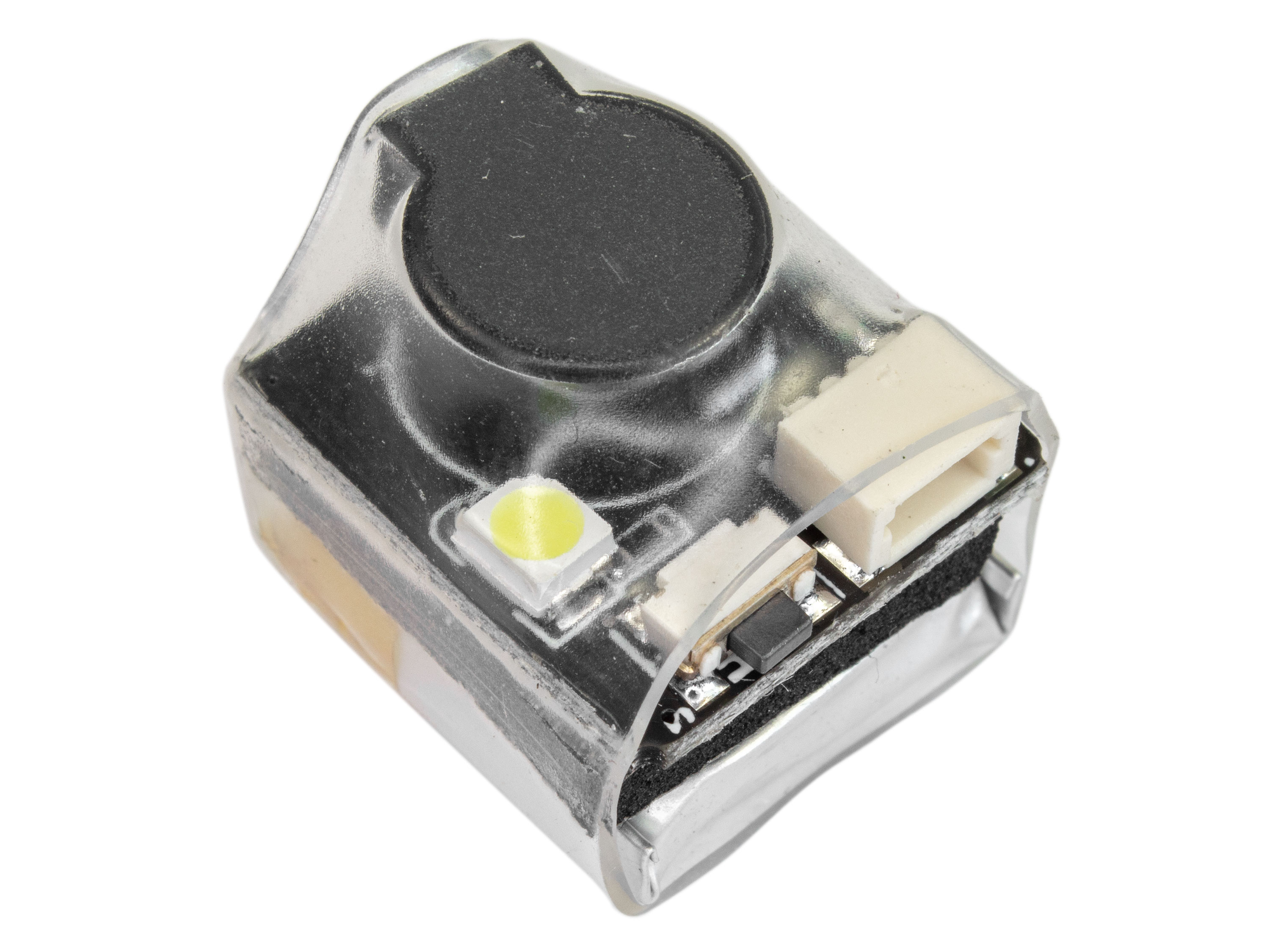 Зумер з акумулятором JHE42B-S для квадрокоптерів (світлина #3)