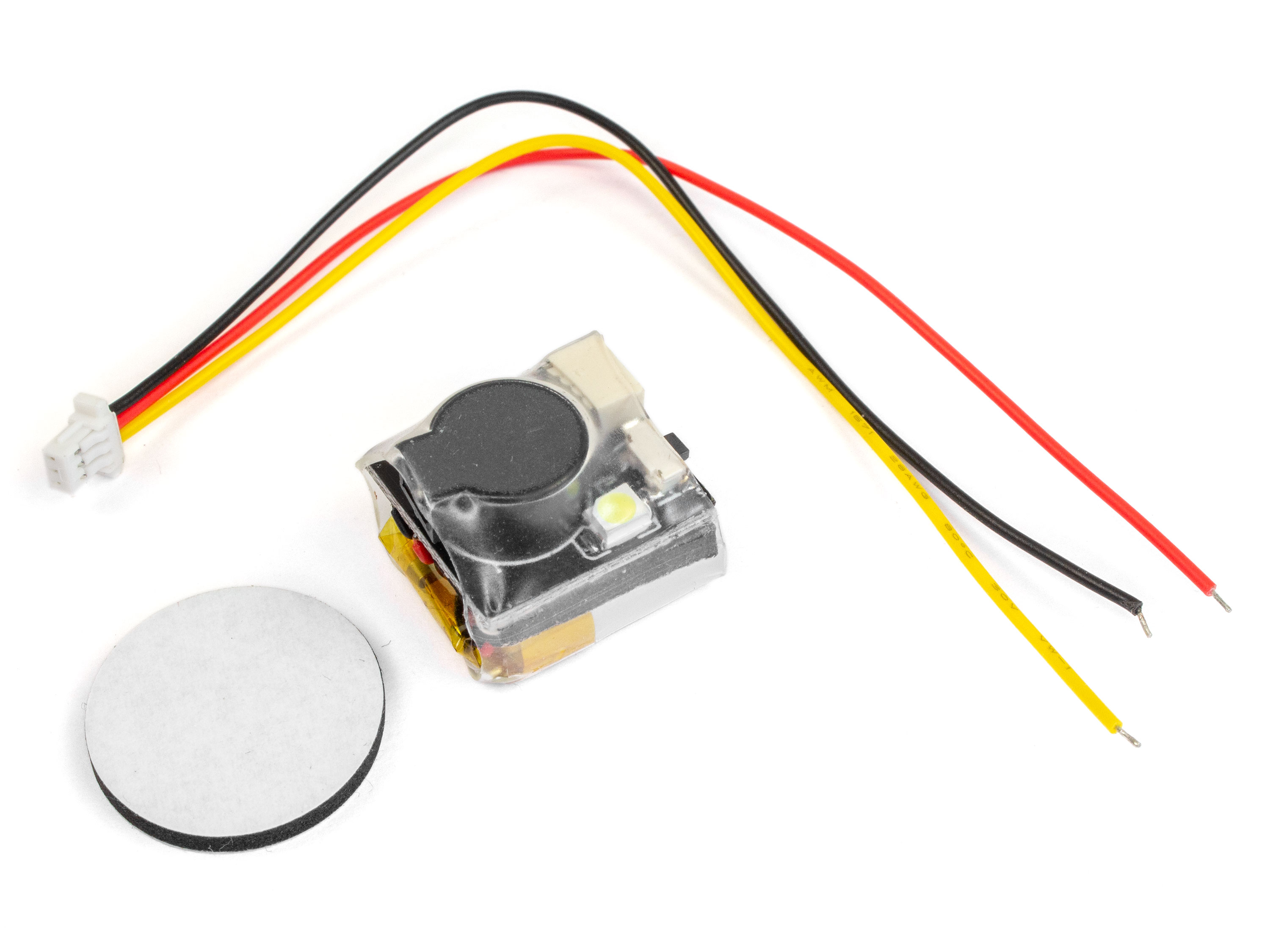 Зумер з акумулятором JHE42B-S для квадрокоптерів (світлина #4)