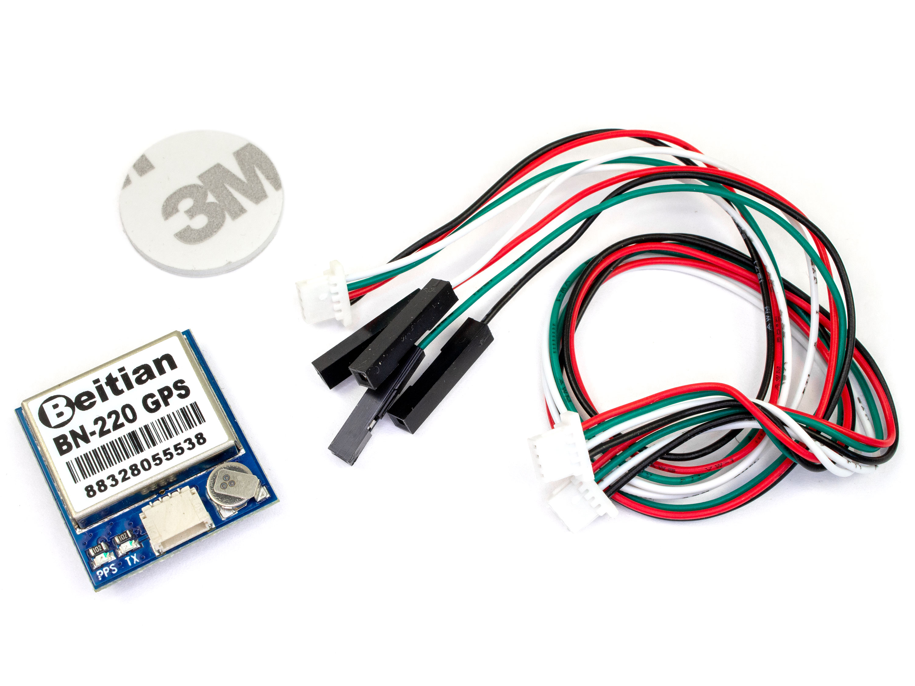 Модуль GPS Beitian BN-220 для квадрокоптерів (світлина #4)