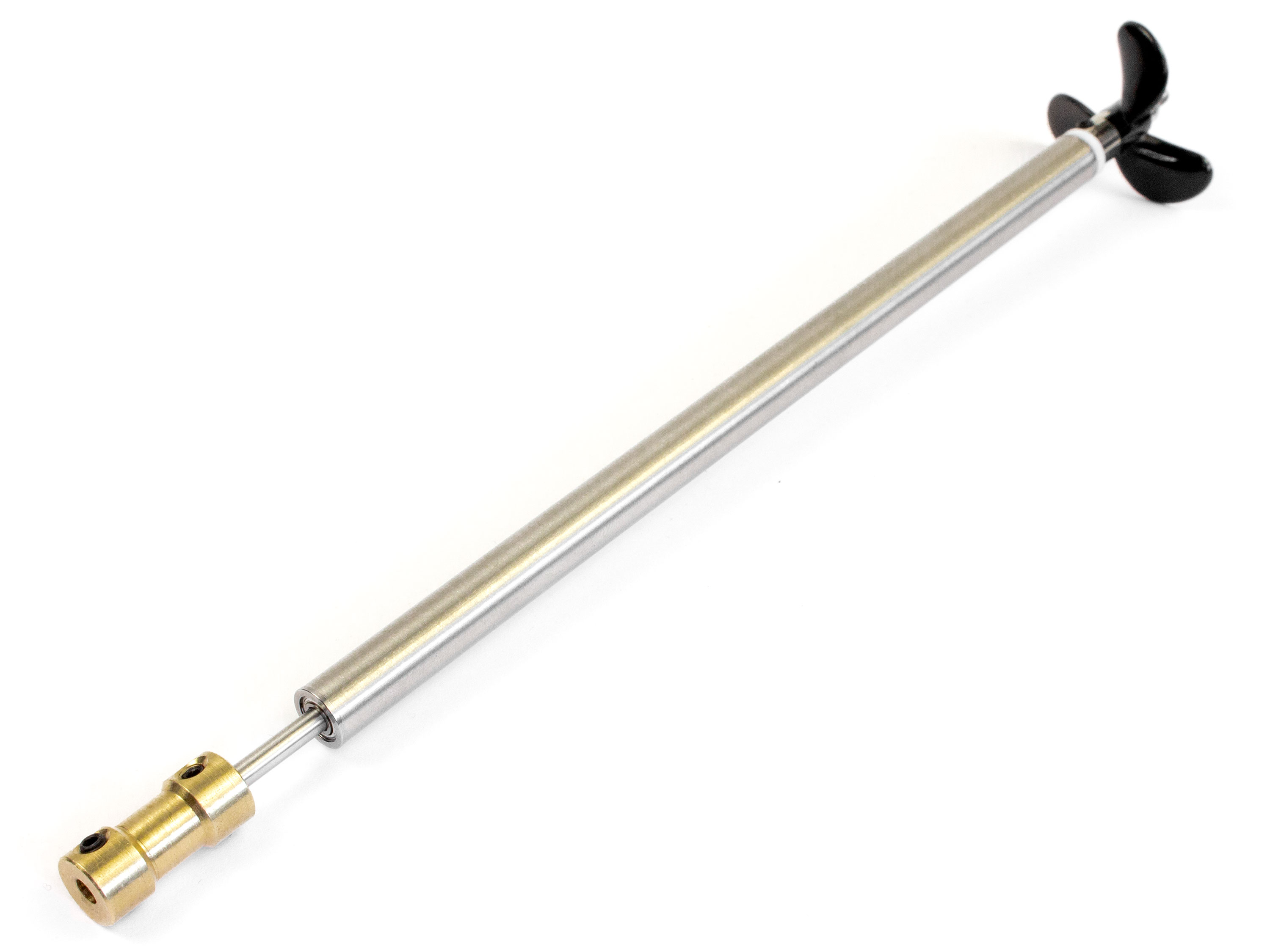 Вал приводу (дейдвуд) 3x150мм на вал 3.17мм (світлина #2)