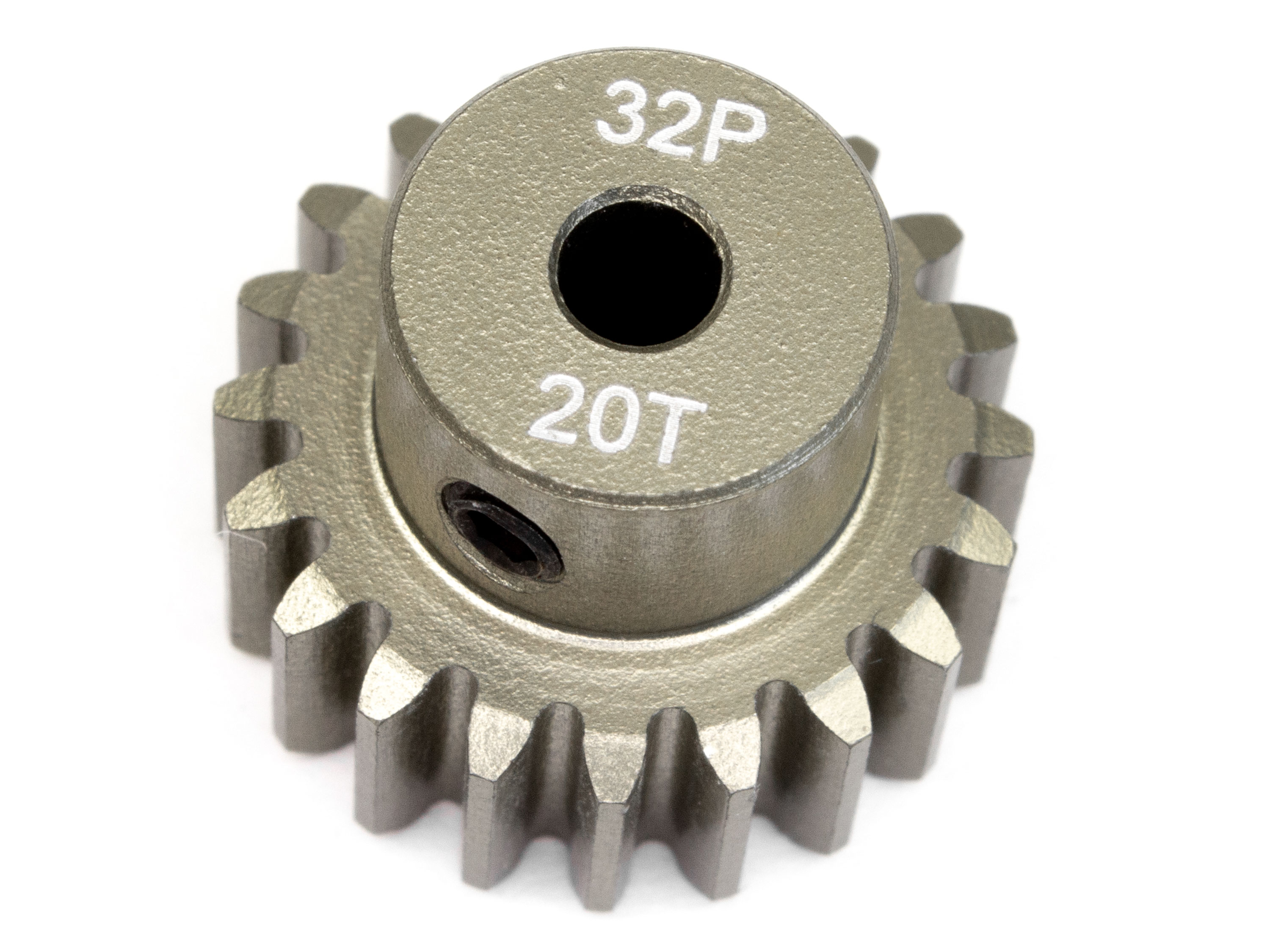 Шестерня ведуча (піньйон) Surpass Hobby 32P (0.8M) 20T (світлина #1)