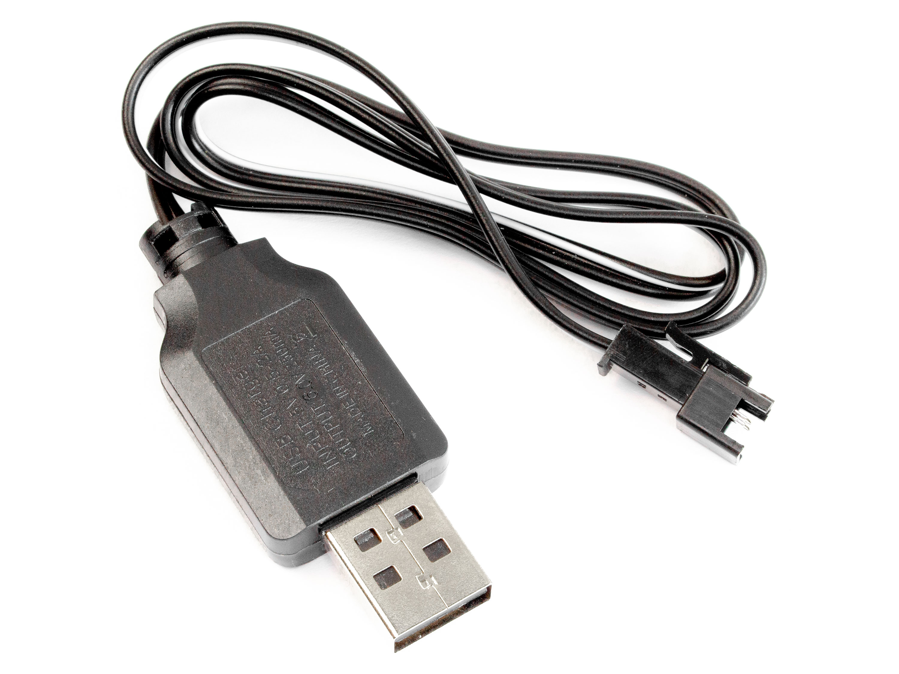 USB зарядний пристрій для NiMH/NiCd акумуляторів (5 елементів) (світлина #1)
