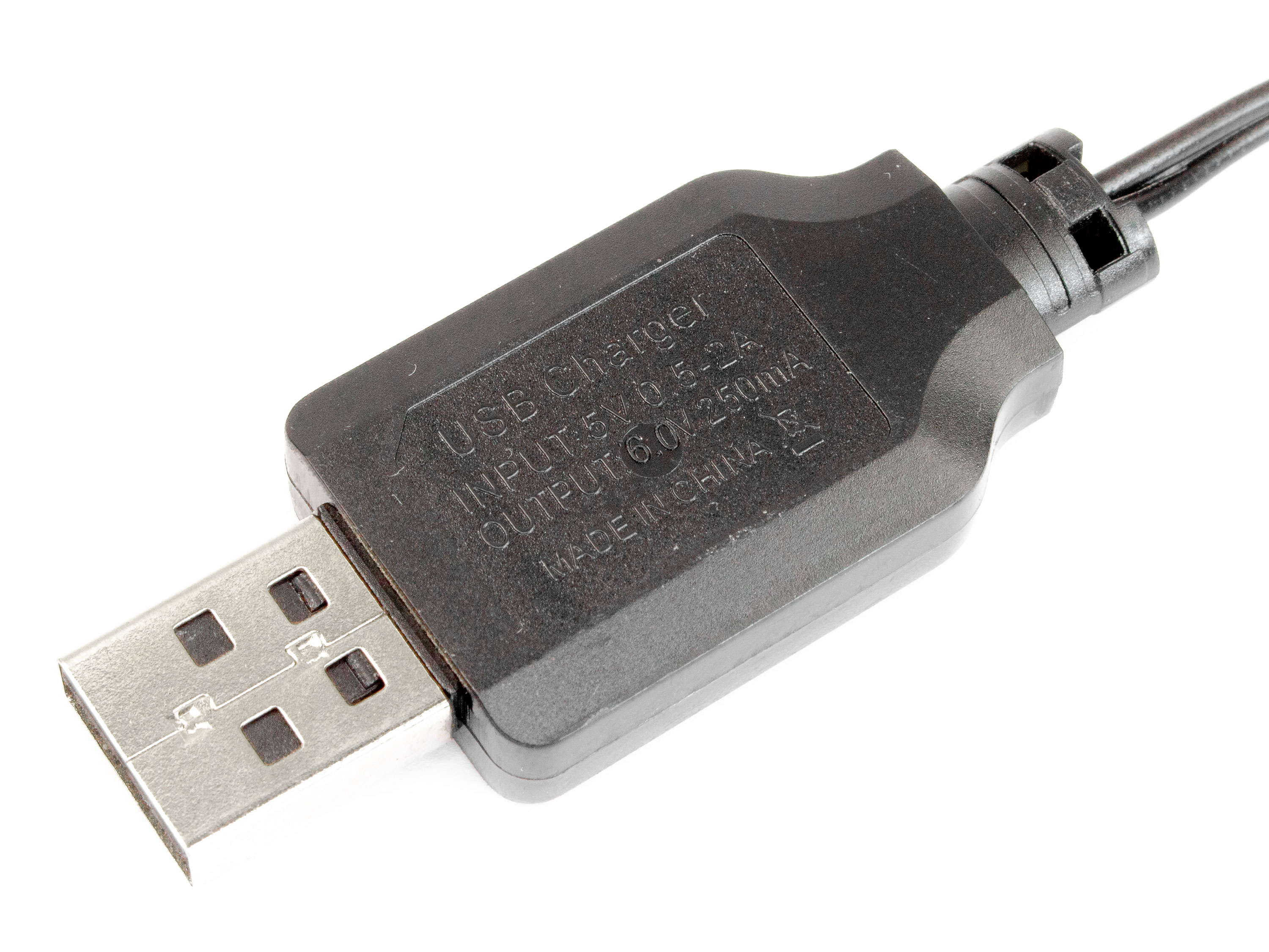 USB зарядний пристрій для NiMH/NiCd акумуляторів (5 елементів) (світлина #2)