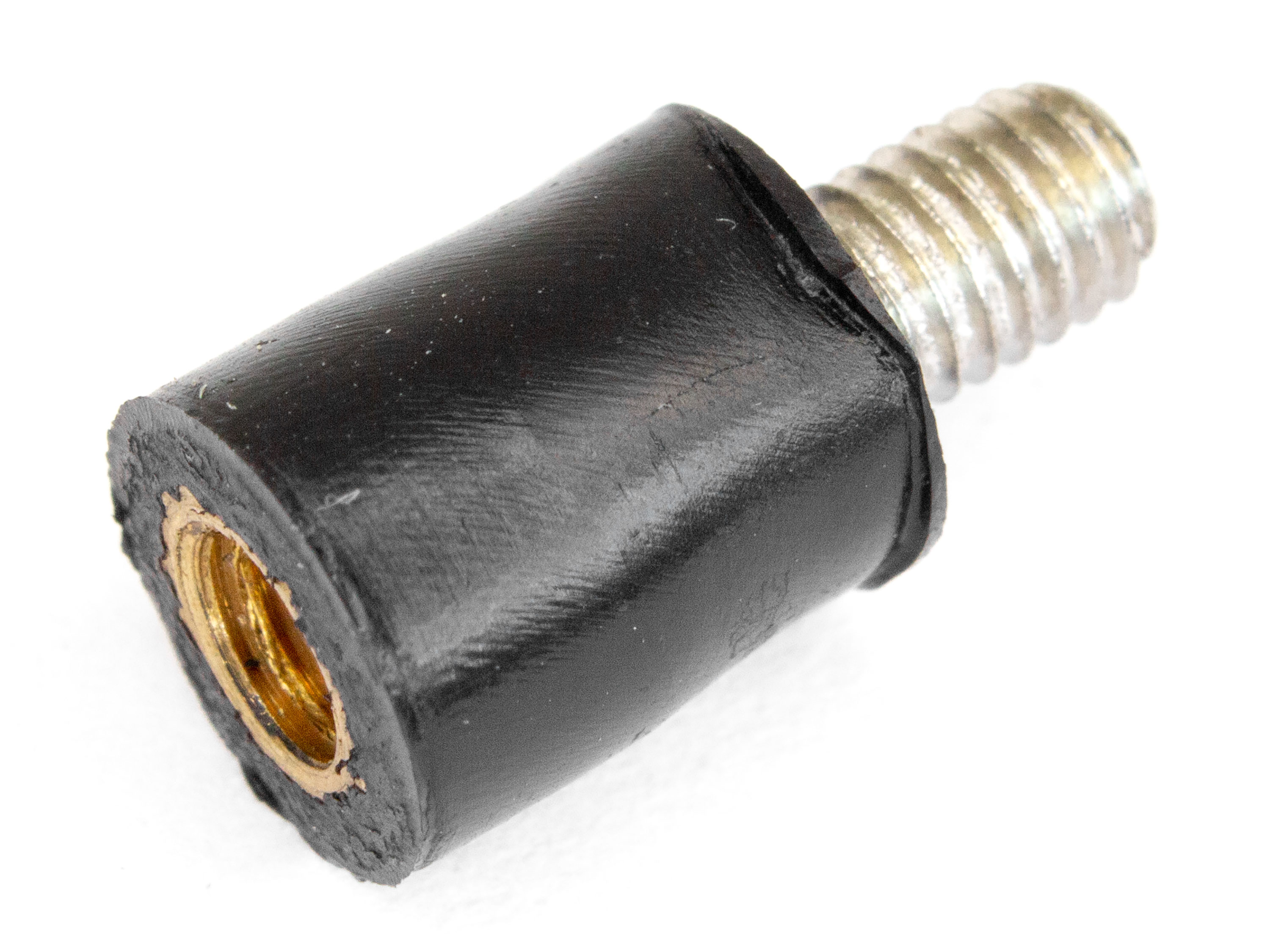 Стійка гумова гвинт-гайка M3х7мм (світлина #1)