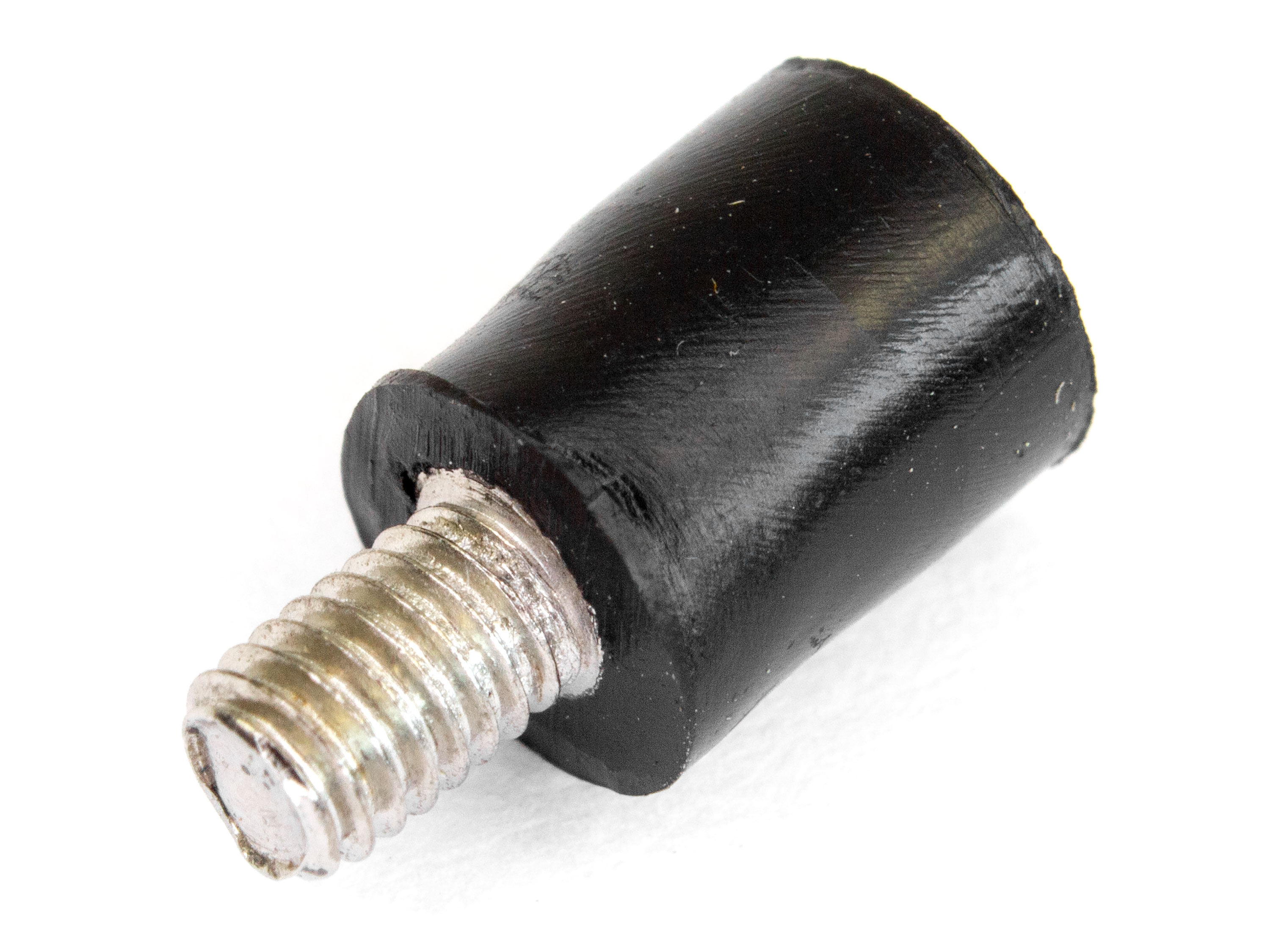 Стійка гумова гвинт-гайка M3х7мм (світлина #2)