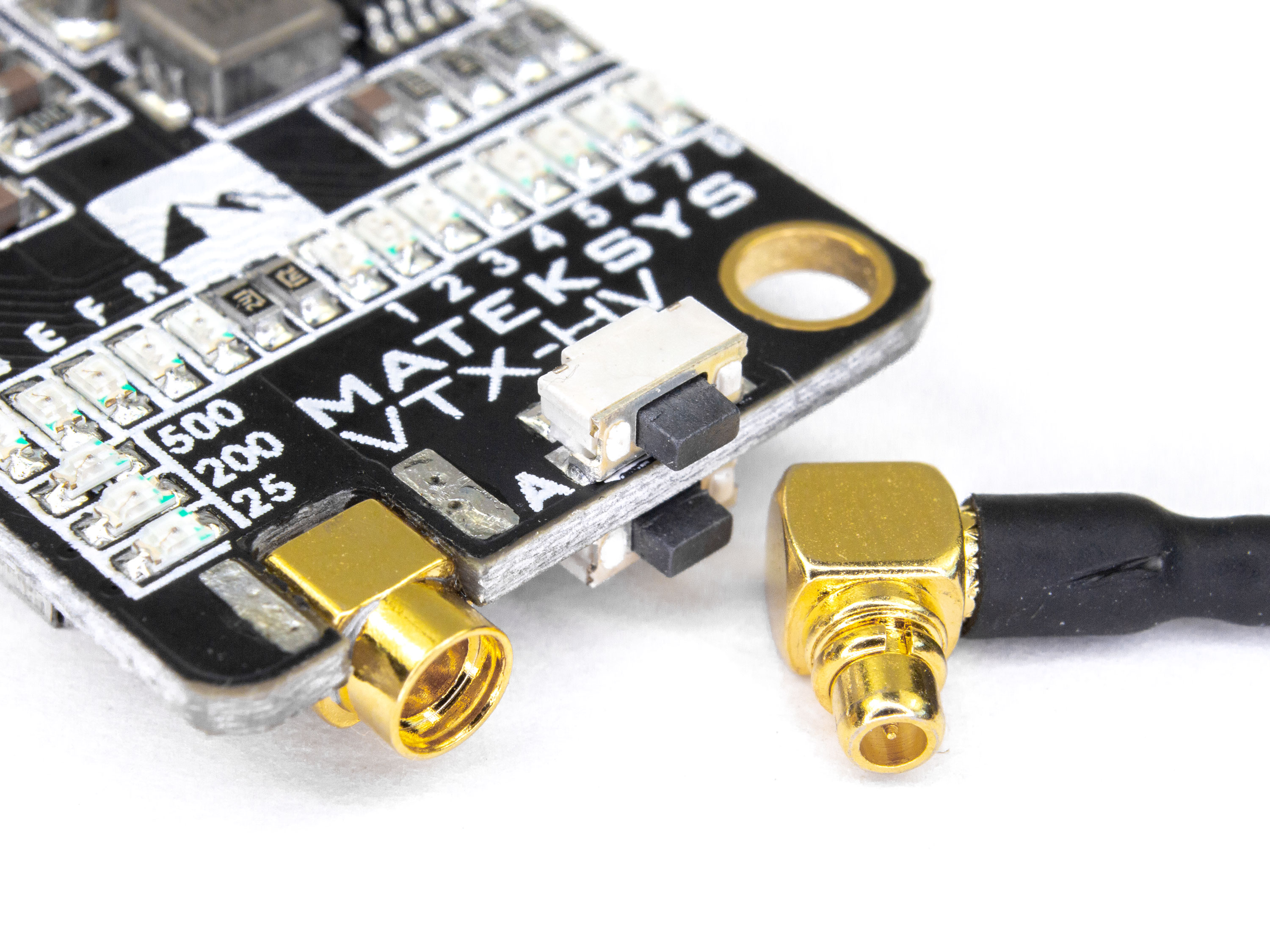 Відеопередавач Matek VTX-HV 5.8GHz 500mW (світлина #4)