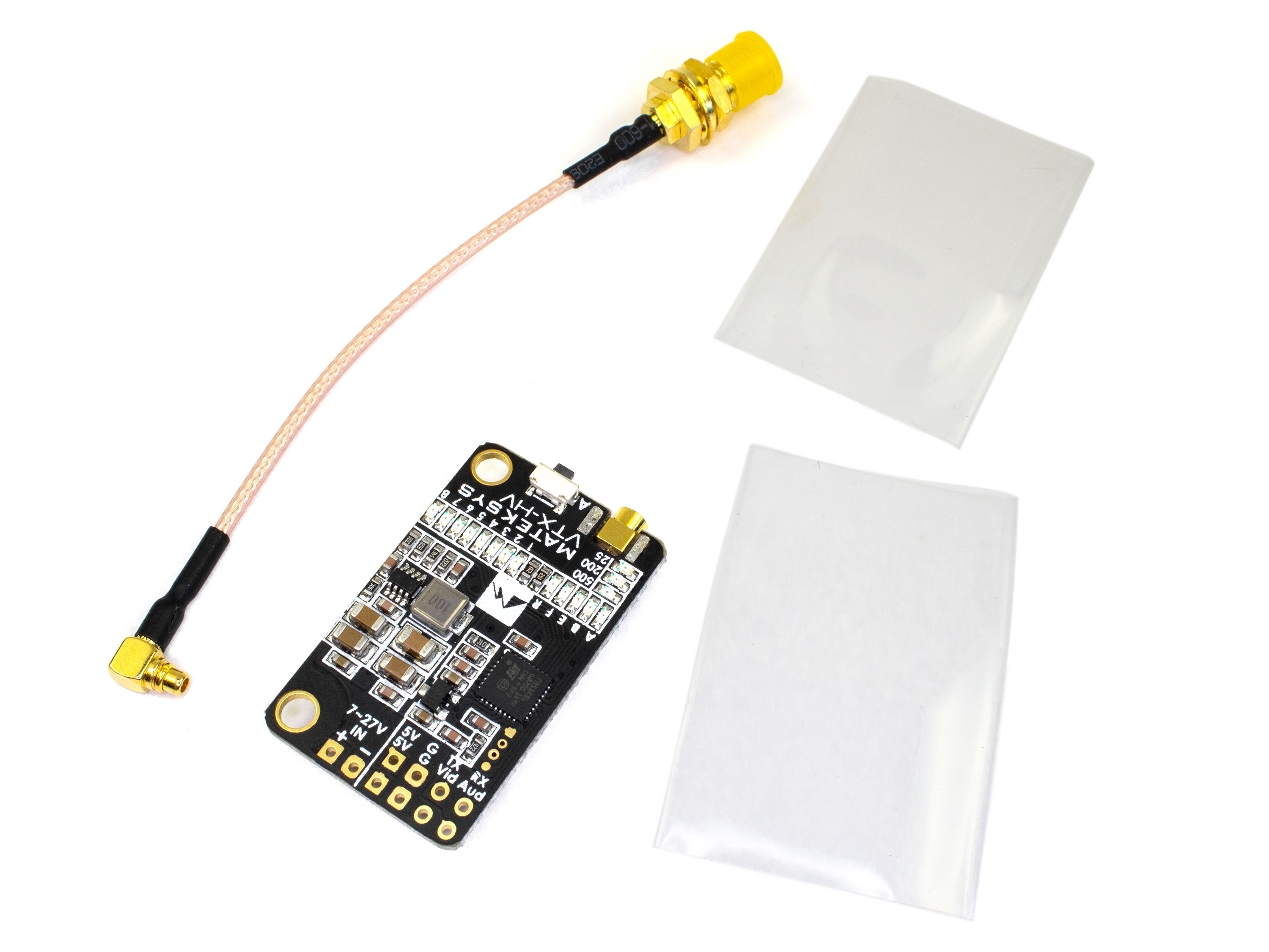 Відеопередавач Matek VTX-HV 5.8GHz 500mW (світлина #5)