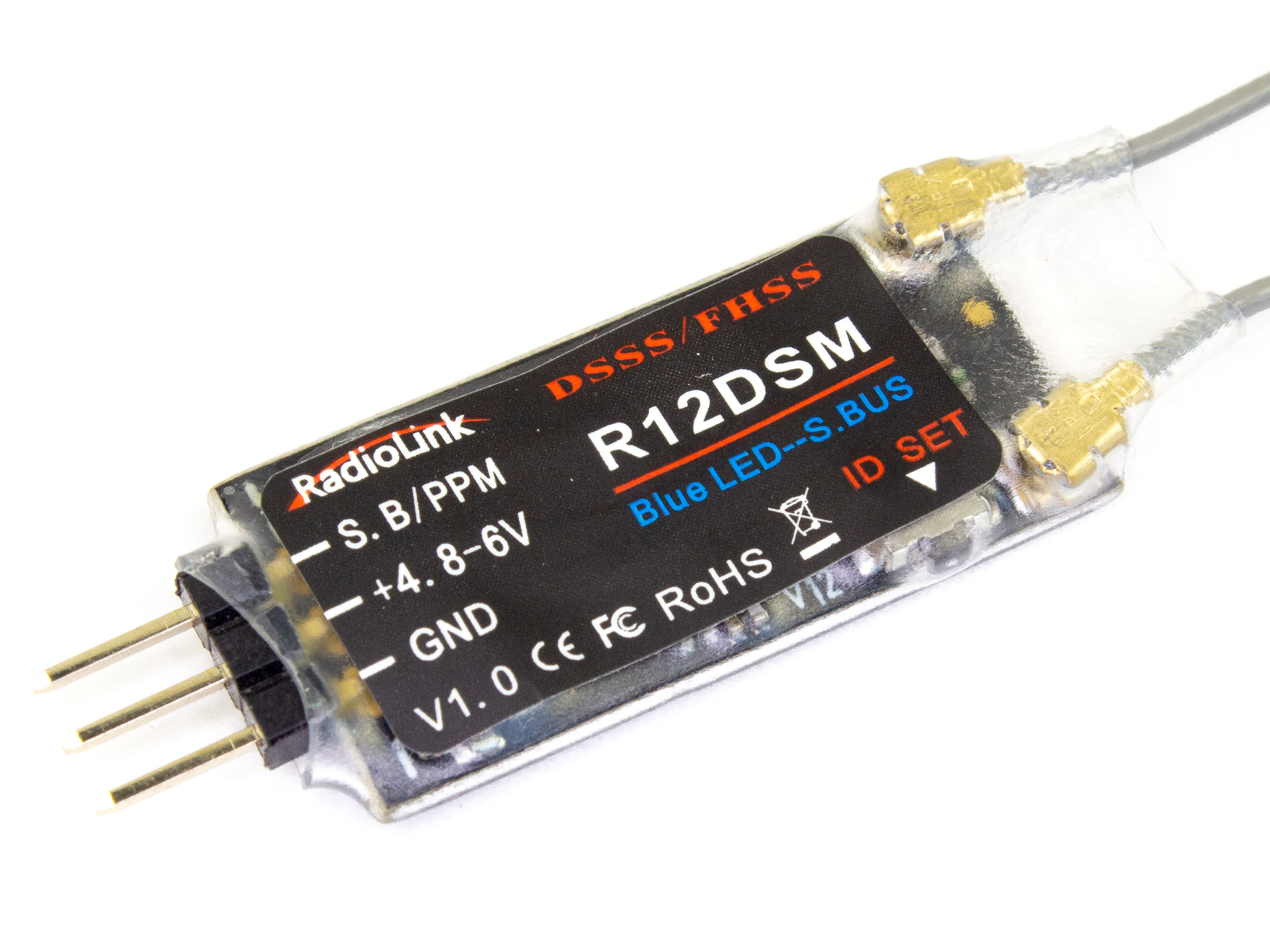 Приймач Radiolink R12DSM 12Ch (світлина #2)