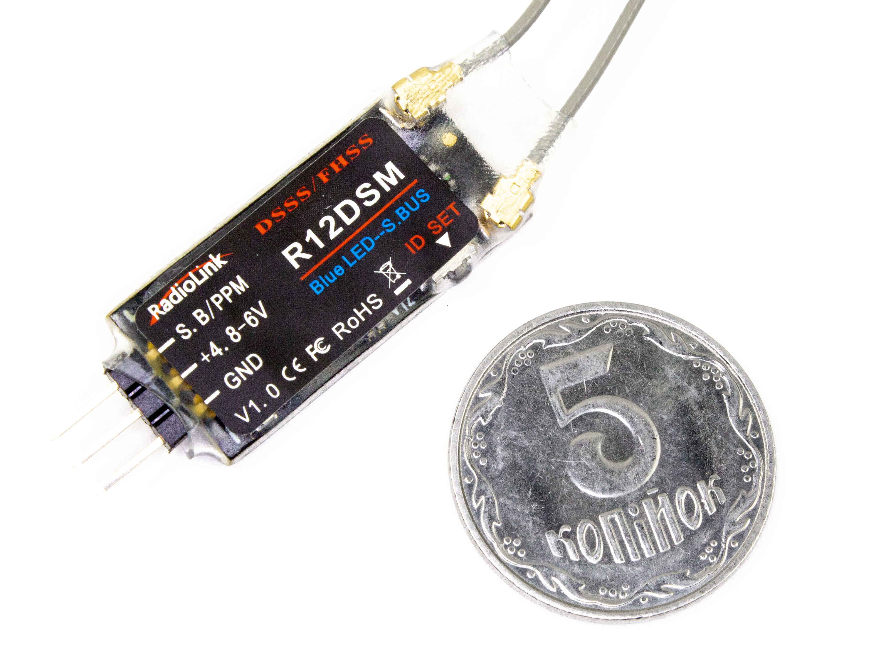 Приймач Radiolink R12DSM 12Ch (світлина #4)