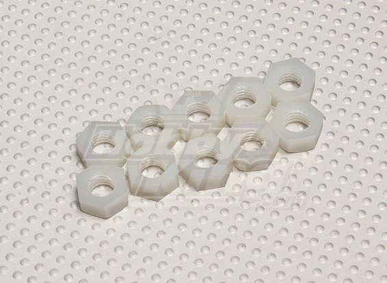 Гайка пластикова М8 (світлина #1)