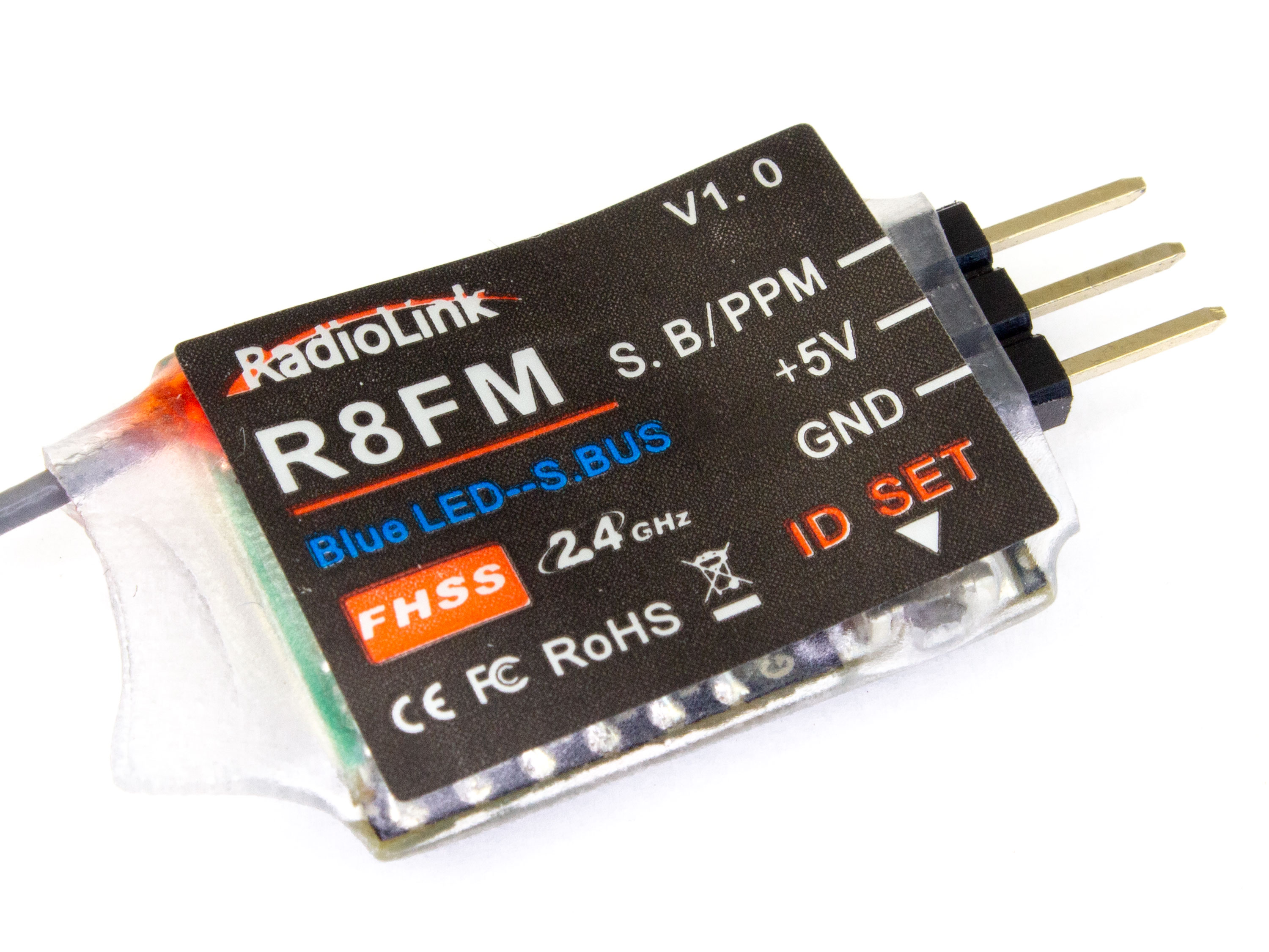 Приймач Radiolink R8FM 8Ch (світлина #1)