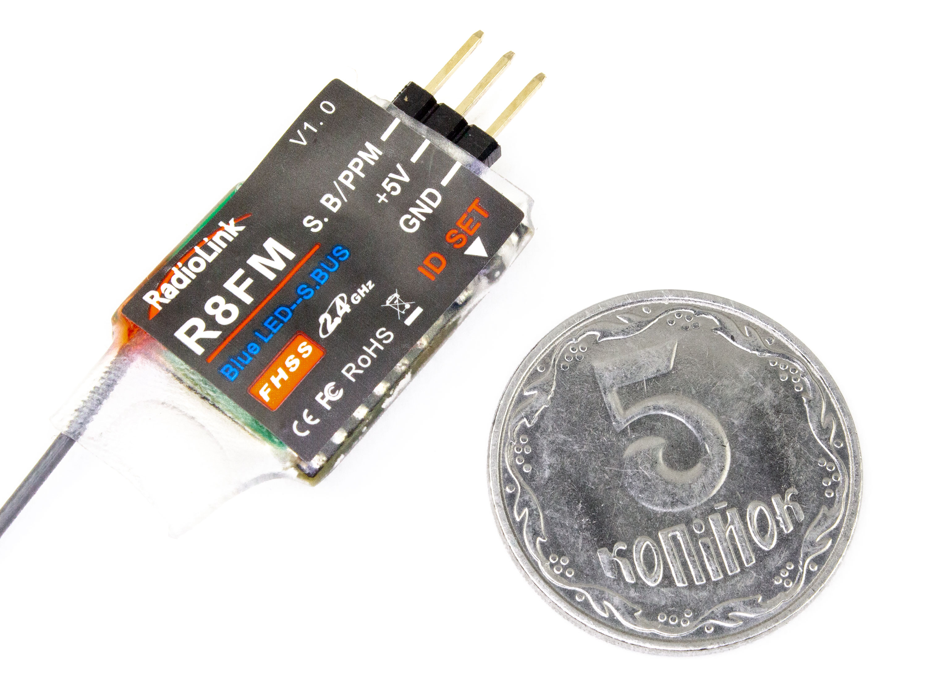 Приймач Radiolink R8FM 8Ch (світлина #3)