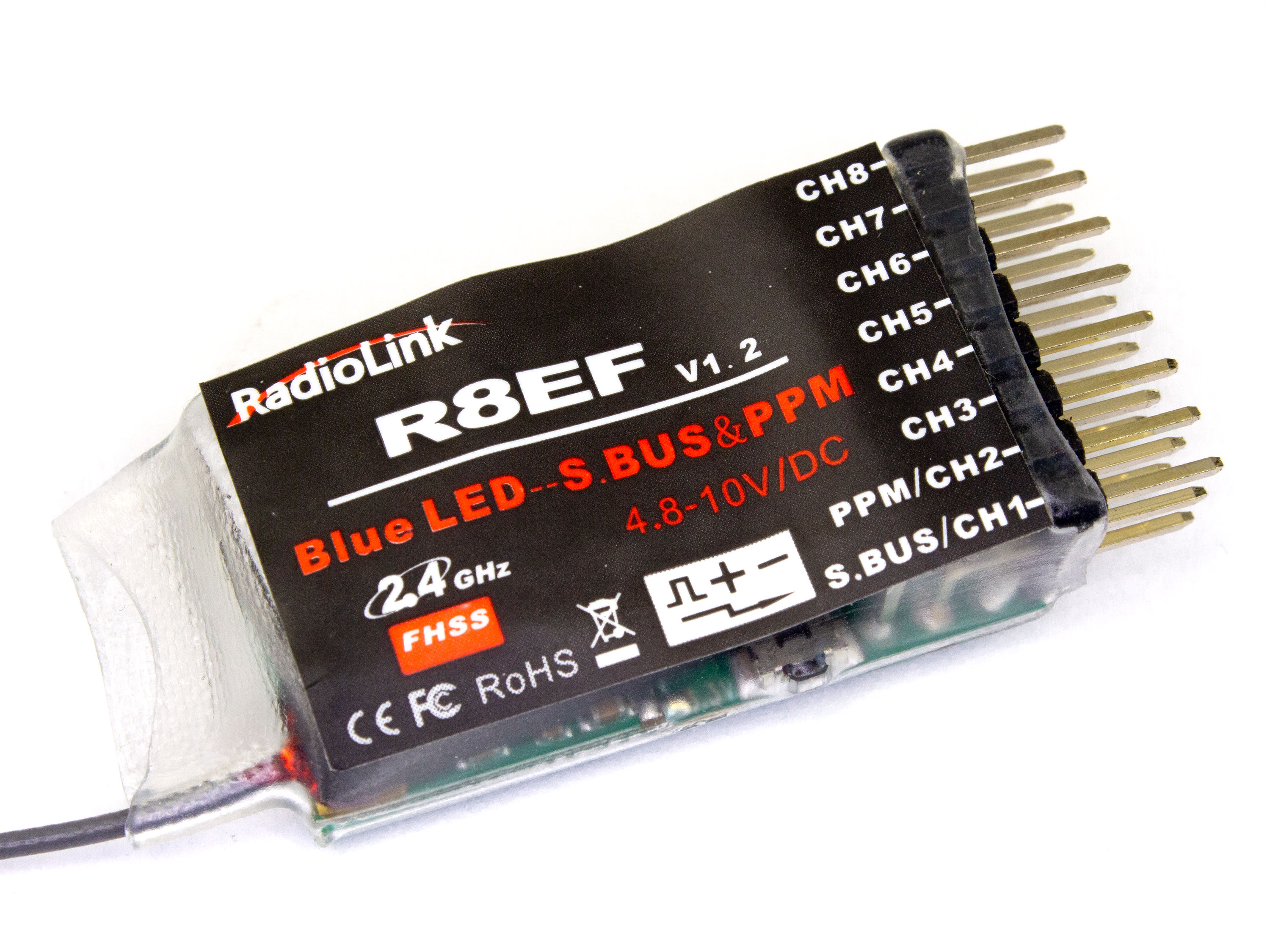 Приймач Radiolink R8EF 8Ch (світлина #1)