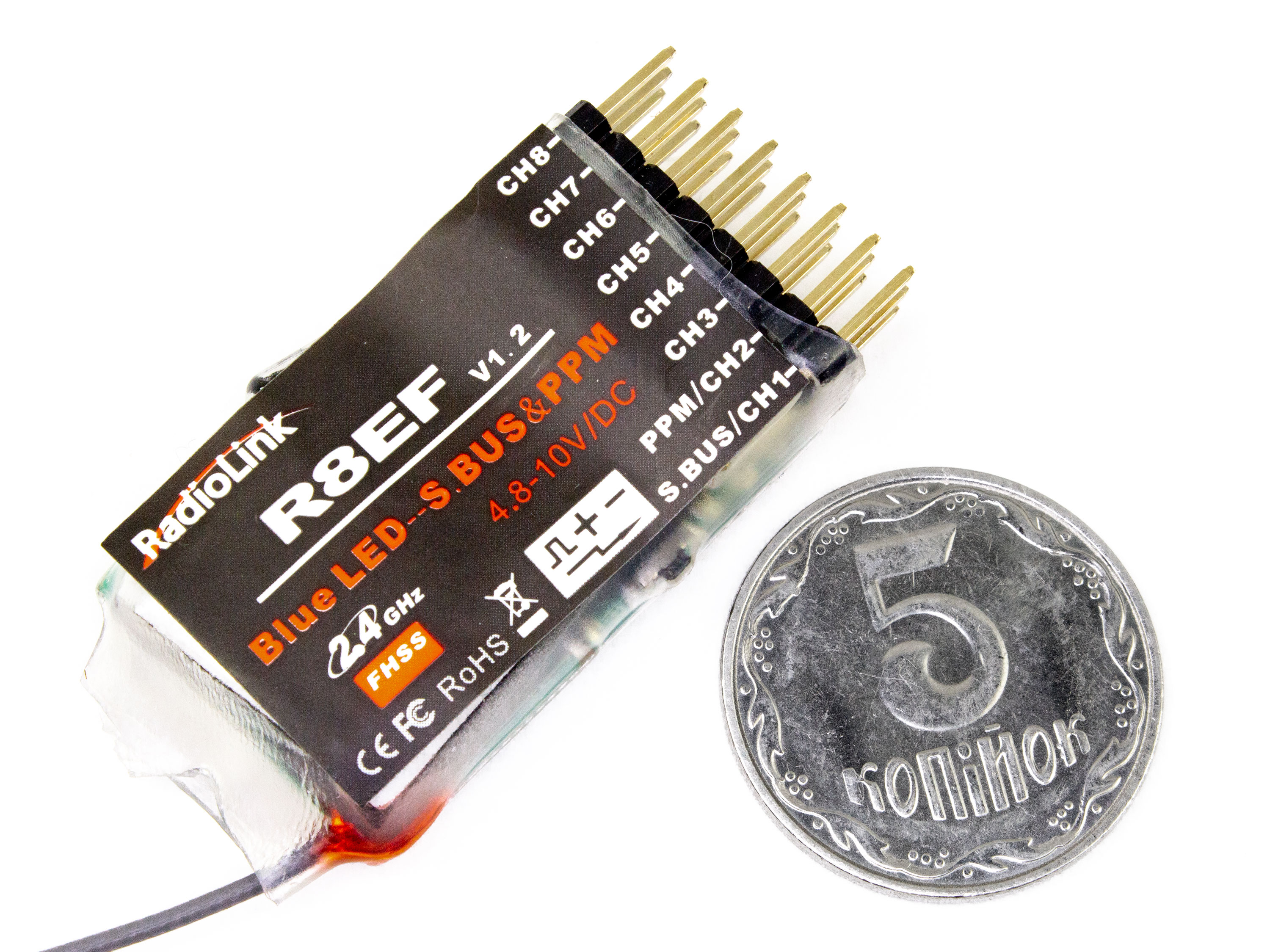 Приймач Radiolink R8EF 8Ch (світлина #3)