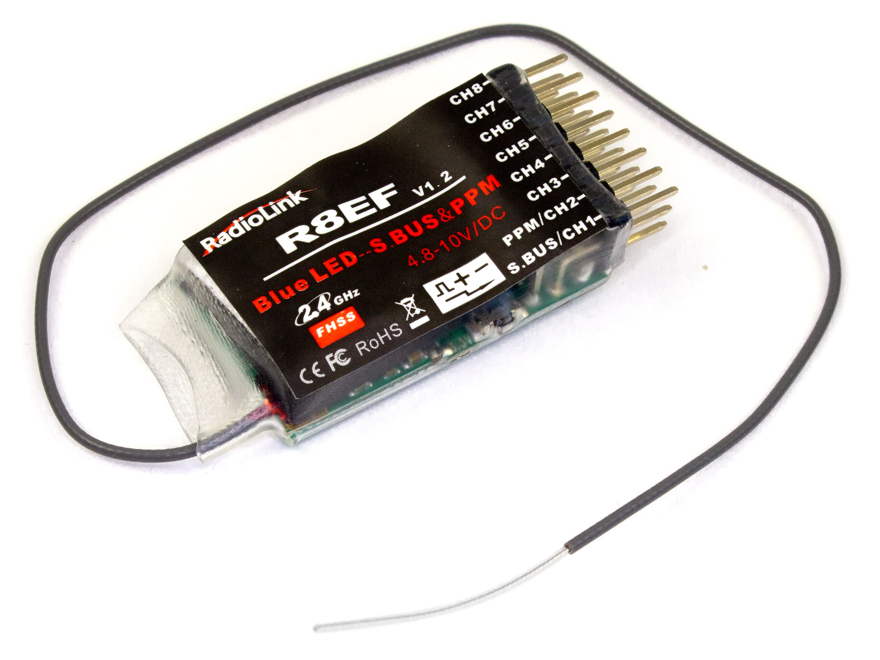 Приймач Radiolink R8EF 8Ch (світлина #4)