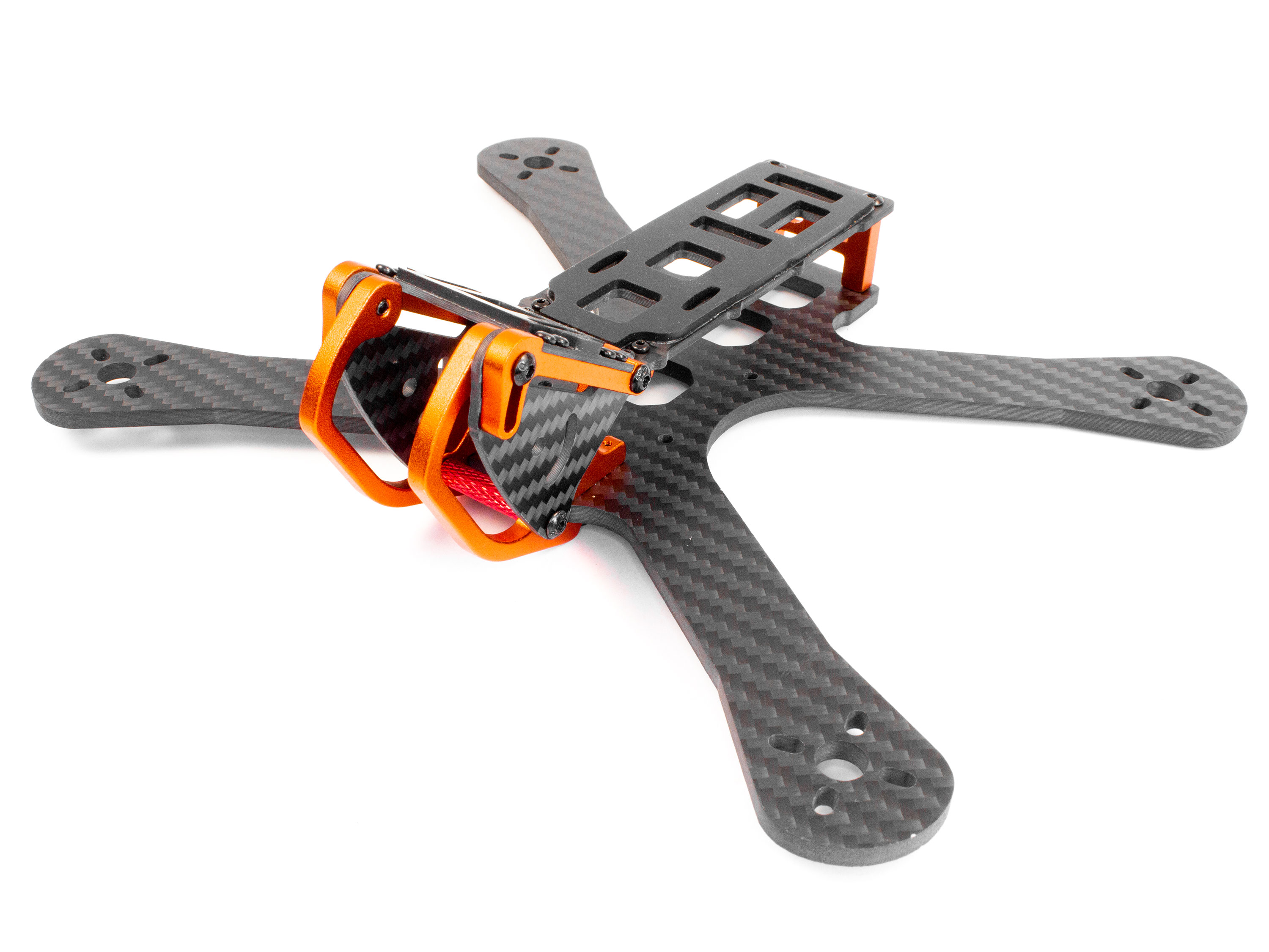 Рама для квадрокоптера PUDA Chameleon 5 FPV (220мм) (світлина #1)