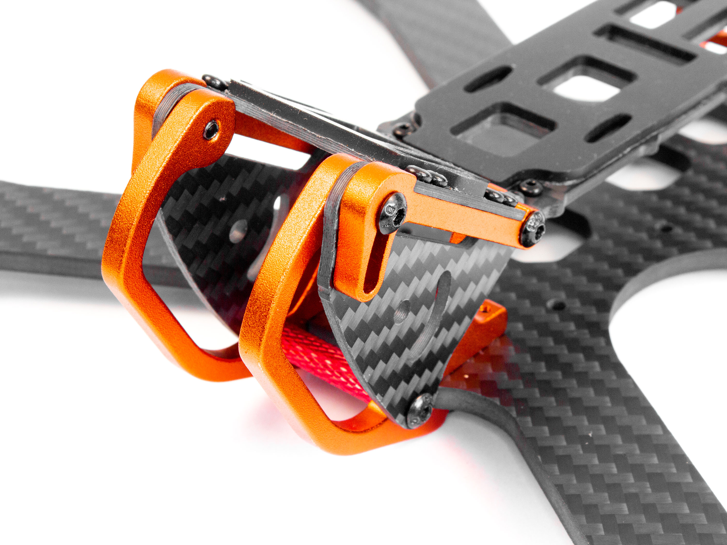 Рама для квадрокоптера PUDA Chameleon 5 FPV (220мм) (світлина #2)