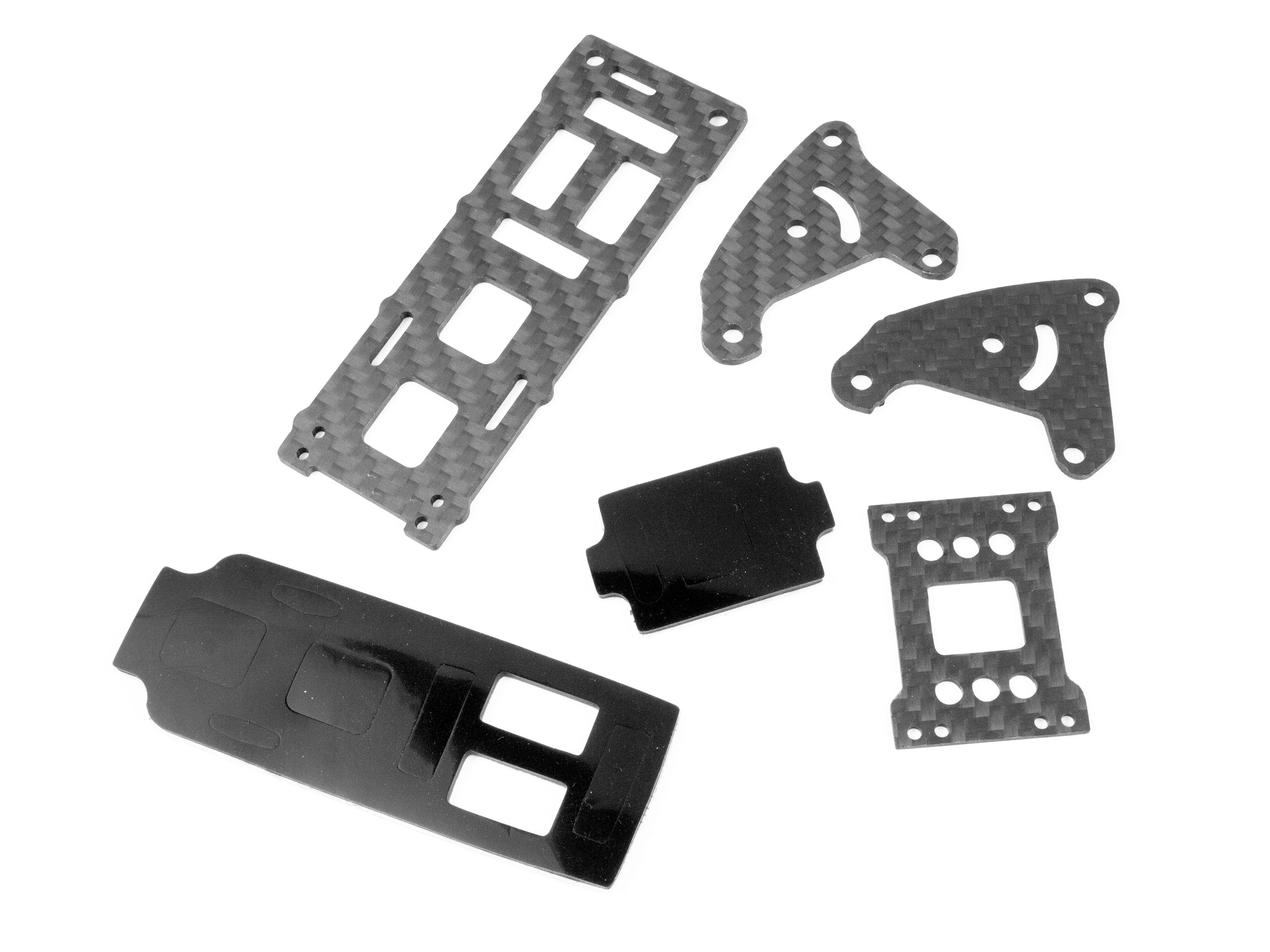 Рама для квадрокоптера PUDA Chameleon 5 FPV (220мм) (світлина #5)