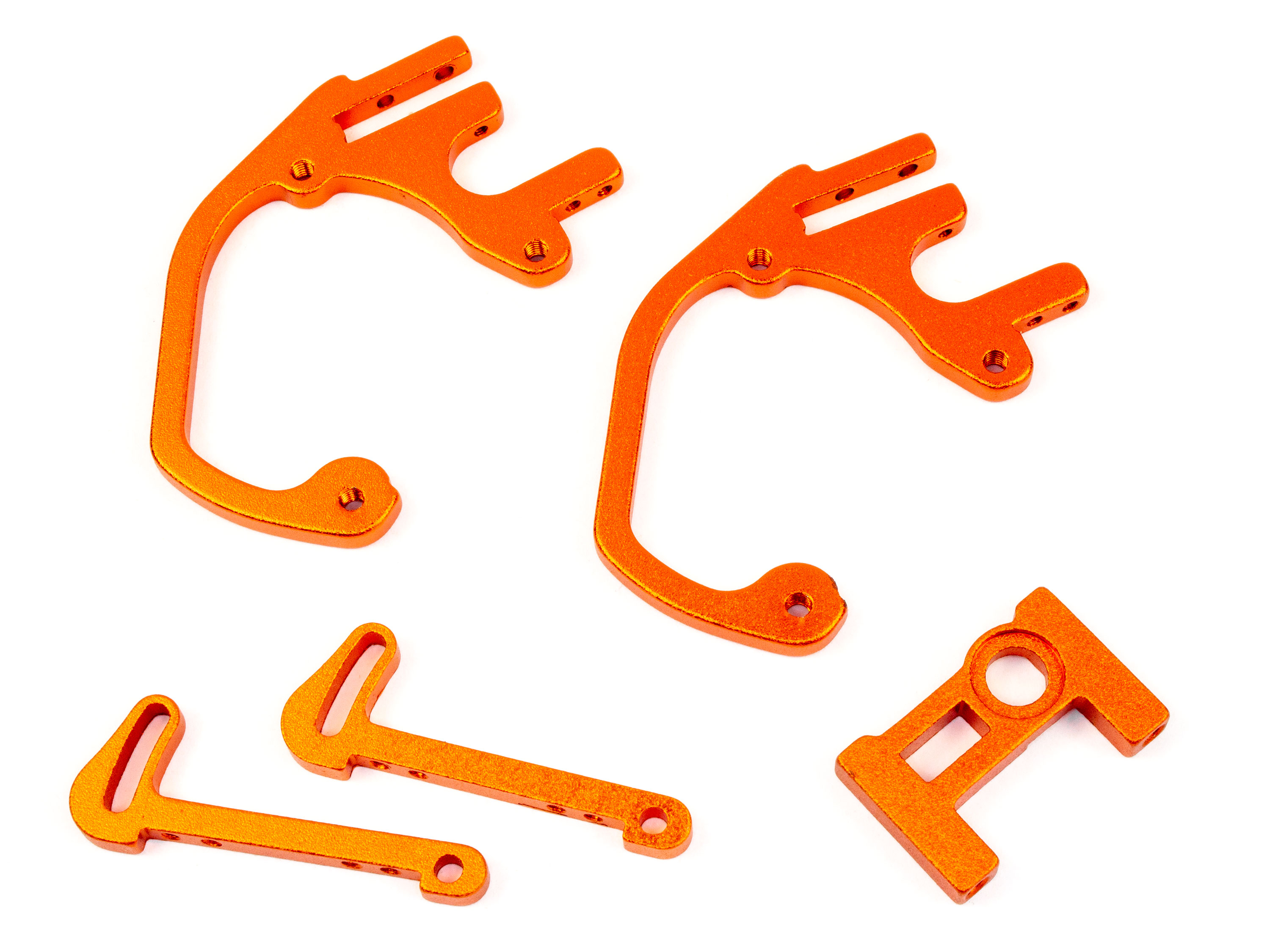 Рама для квадрокоптера PUDA Chameleon 5 FPV (220мм) (світлина #6)