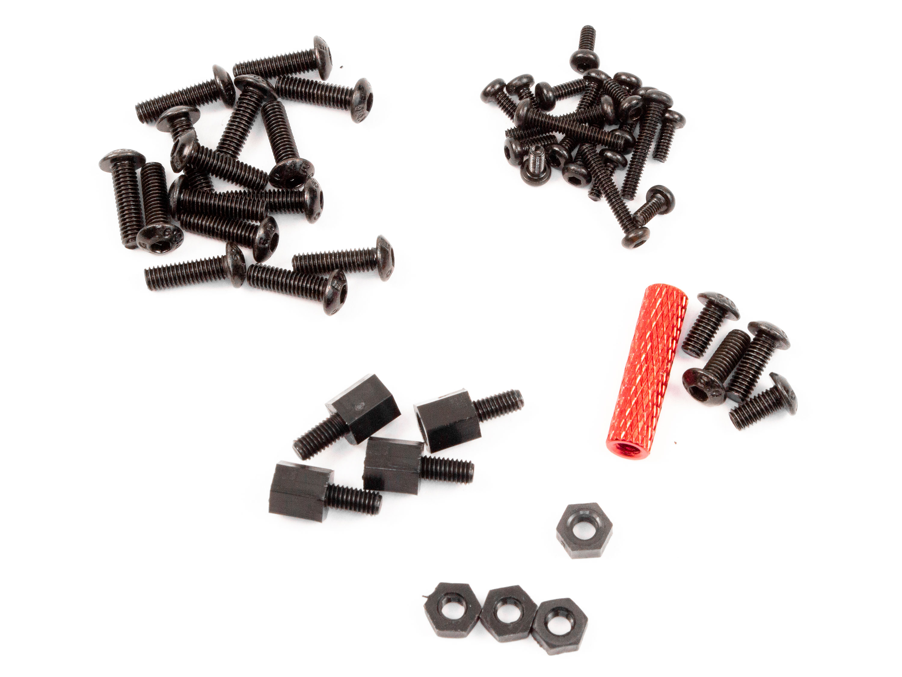 Рама для квадрокоптера PUDA Chameleon 5 FPV (220мм) (світлина #7)