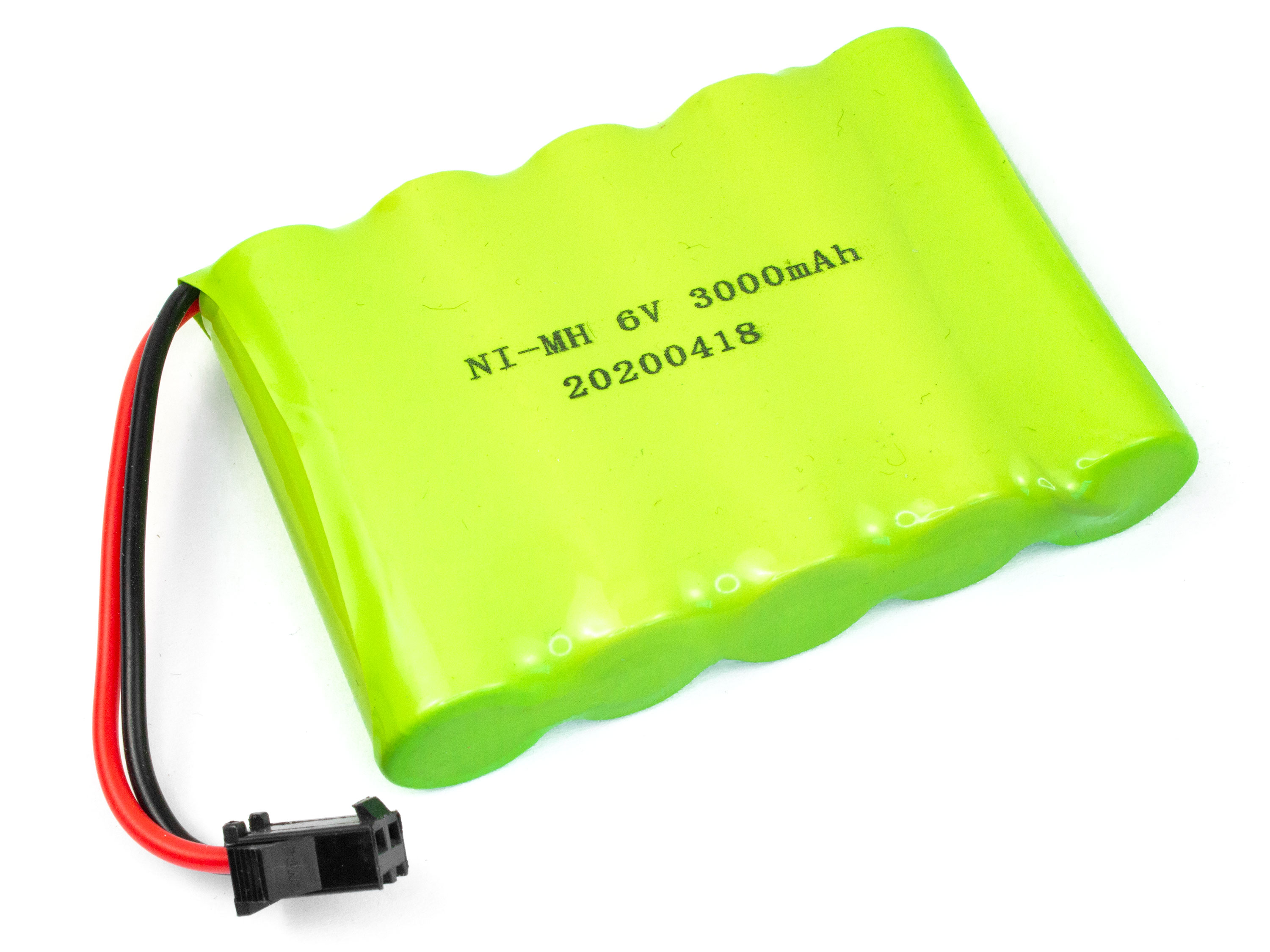 Акумулятор NiMH 6.0В (5S) 800mAh (1x5) (світлина #1)