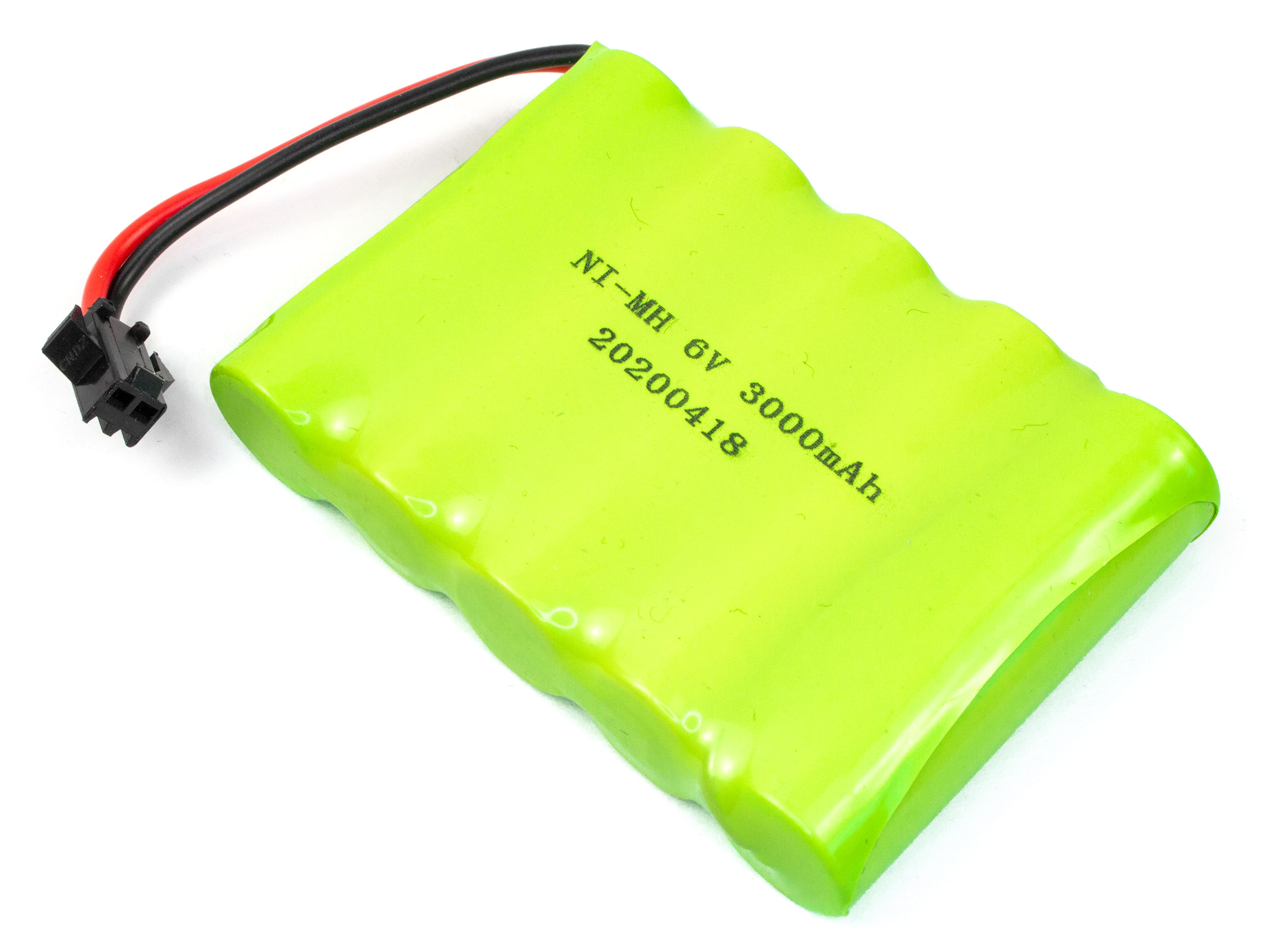 Акумулятор NiMH 6.0В (5S) 800mAh (1x5) (світлина #2)