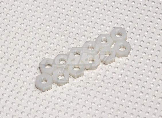 Гайка пластикова М6 (світлина #1)