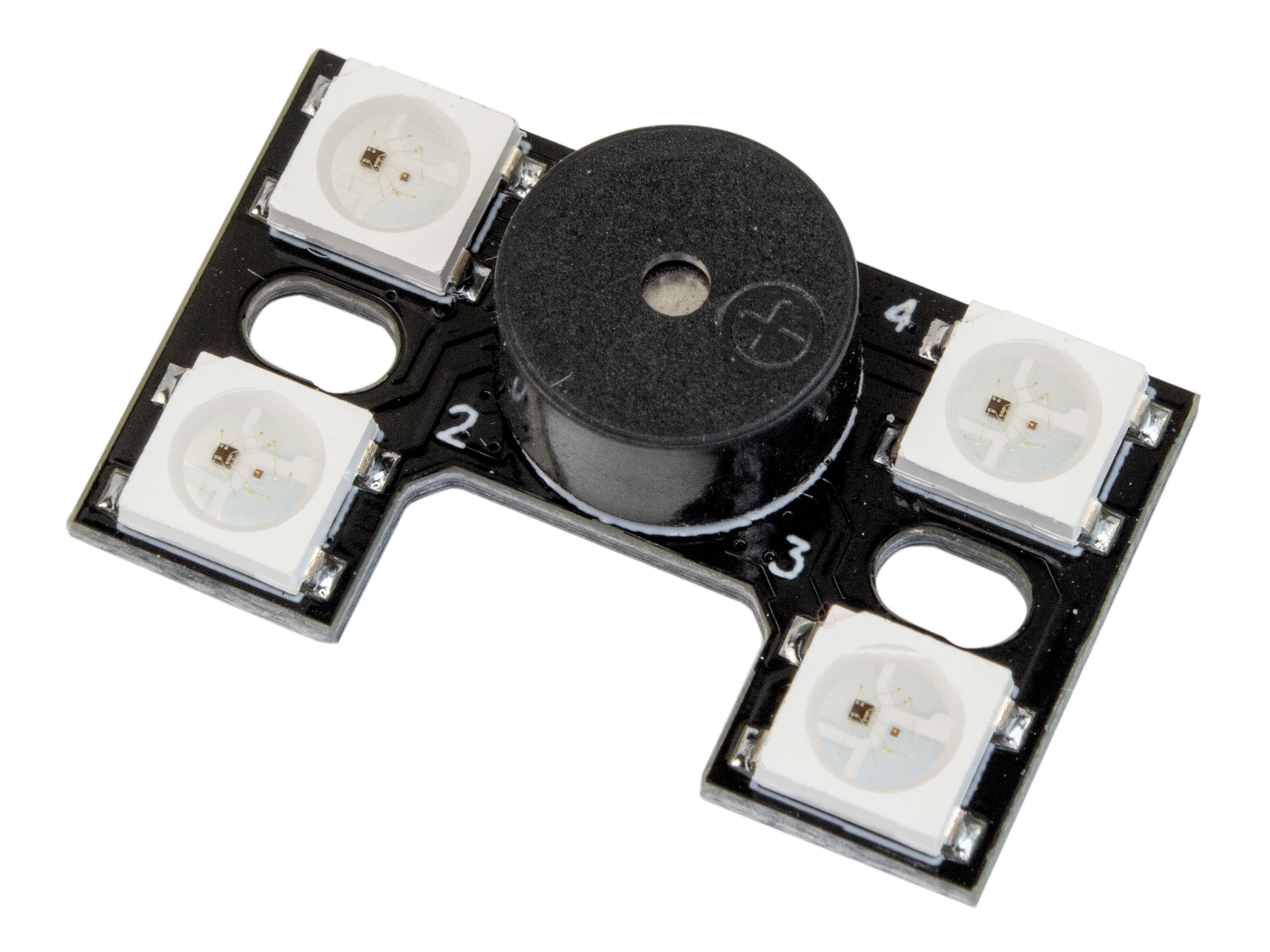 LED-модуль з зумером (25х15мм) (світлина #1)