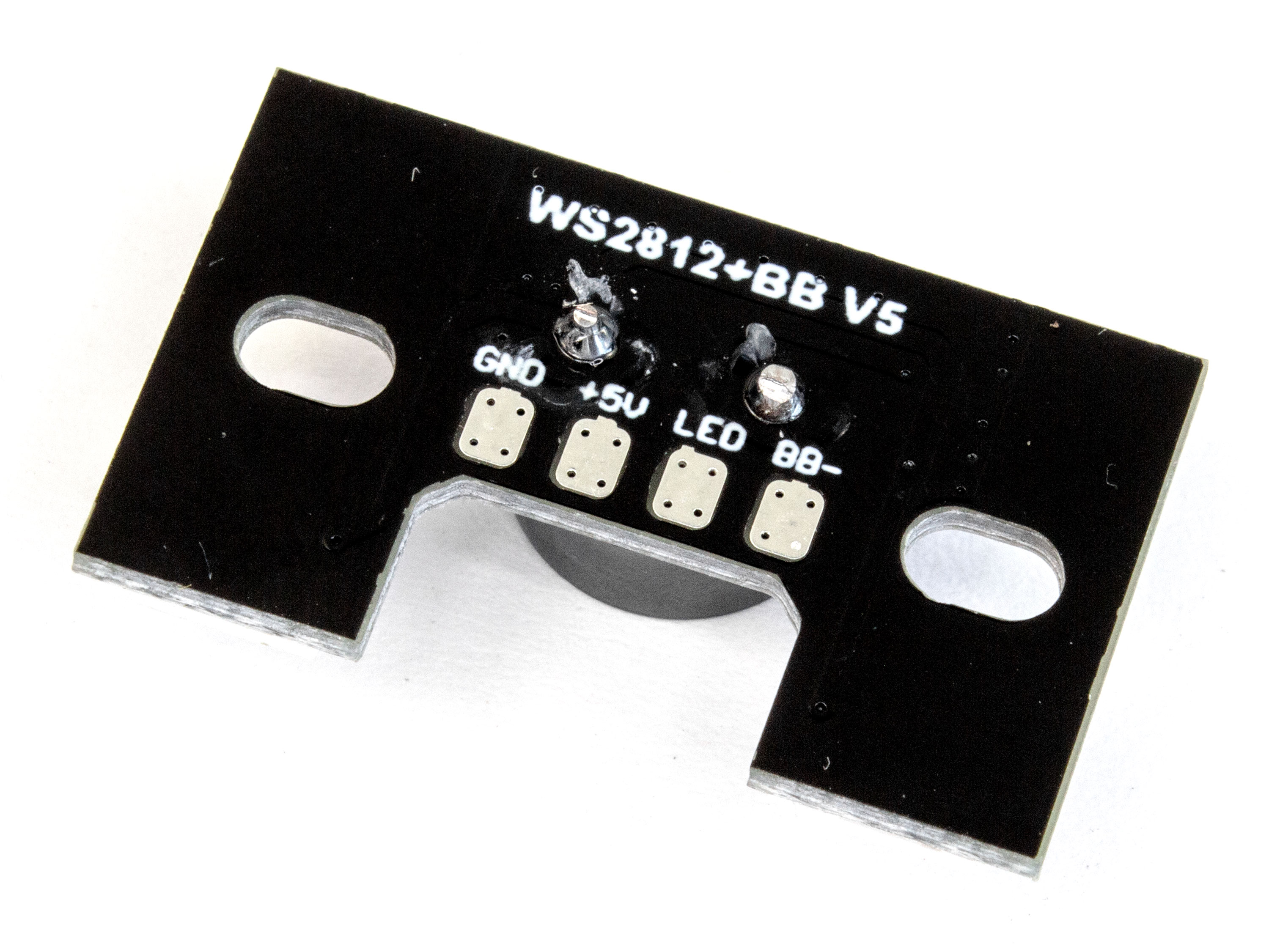 LED-модуль з зумером (25х15мм) (світлина #2)