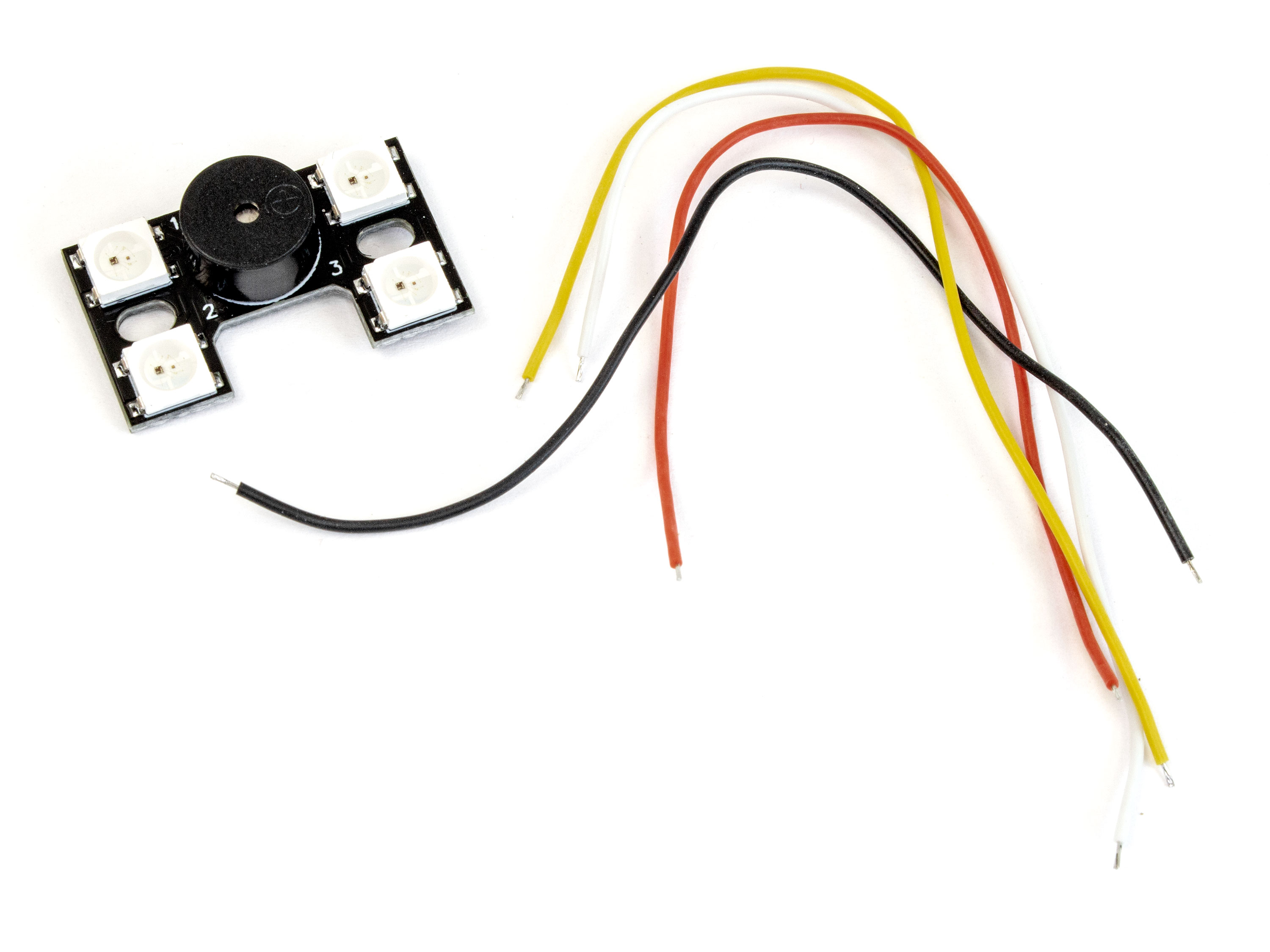 LED-модуль з зумером (25х15мм) (світлина #3)