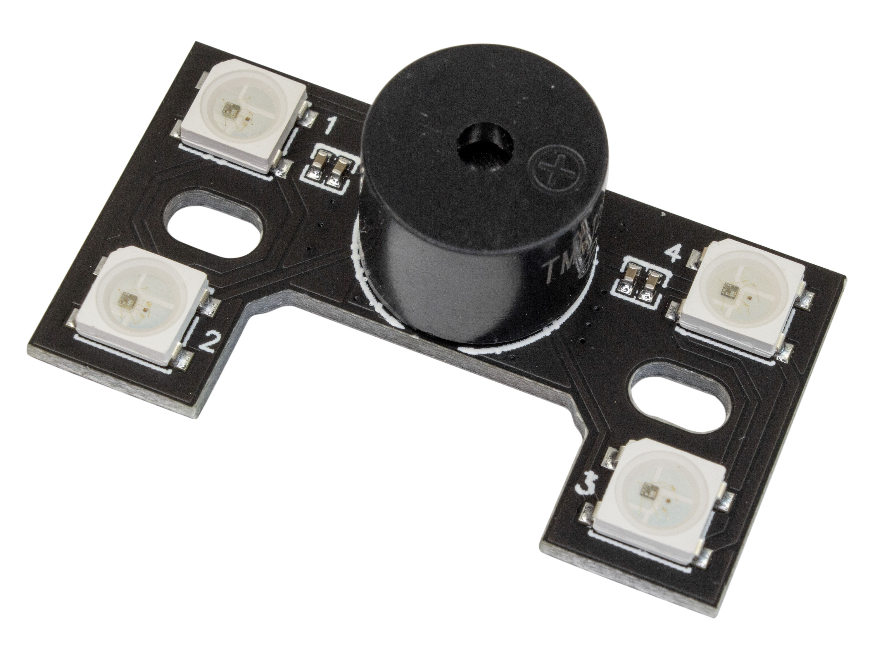 LED-модуль з зумером (36х20мм) (світлина #1)