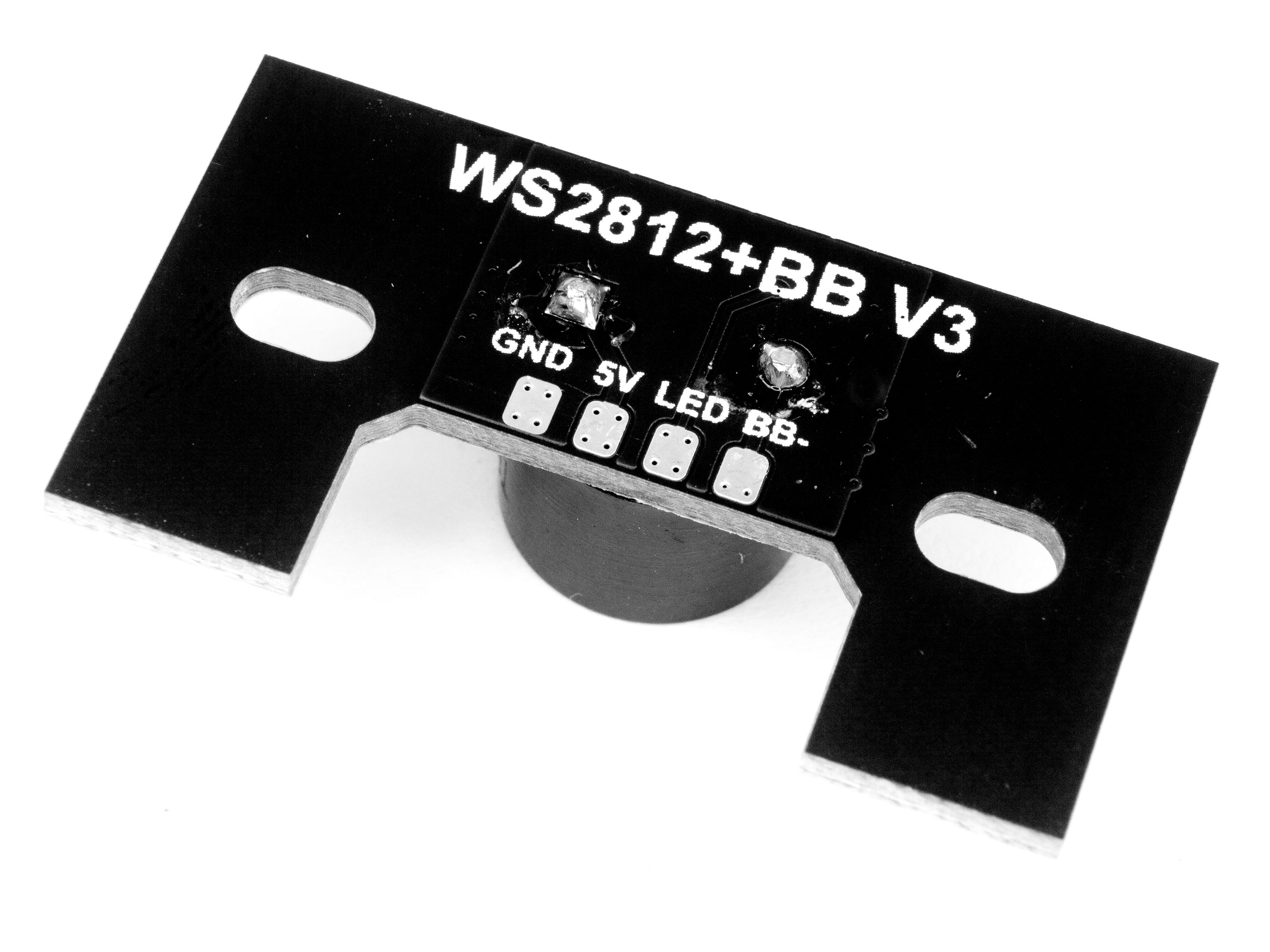 LED-модуль з зумером (36х20мм) (світлина #2)