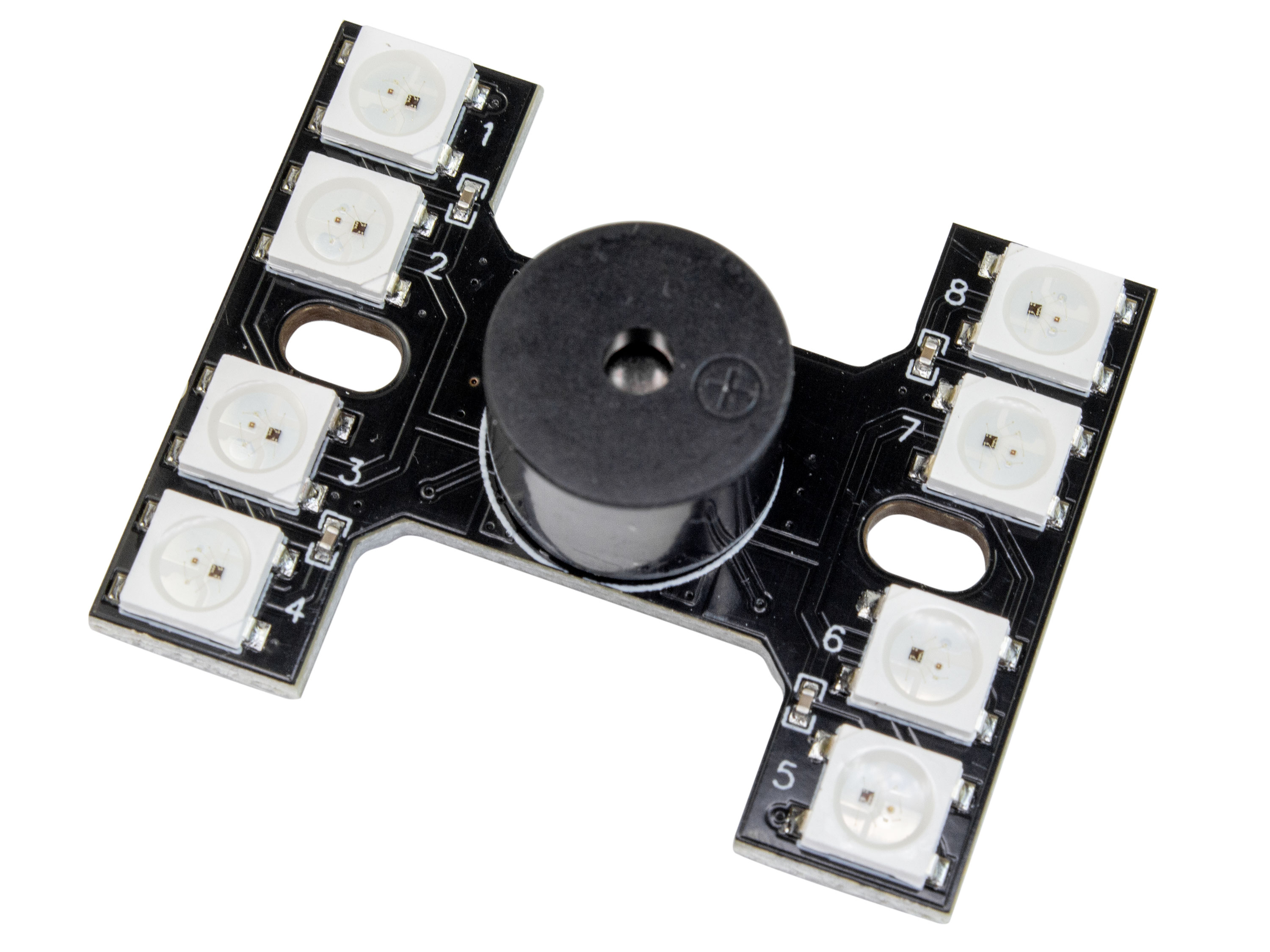 LED-модуль з зумером (36х28мм) (світлина #1)