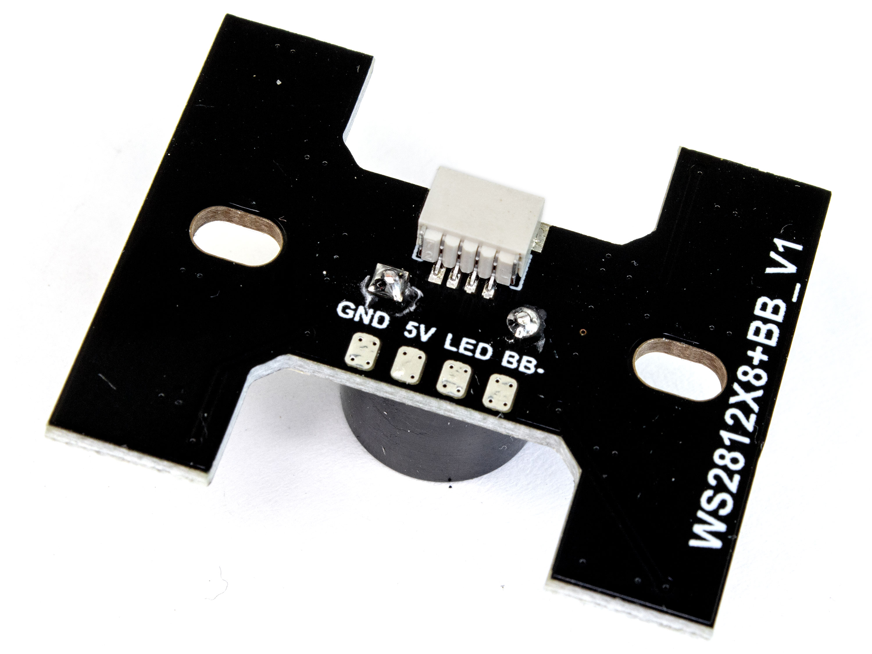 LED-модуль з зумером (36х28мм) (світлина #2)