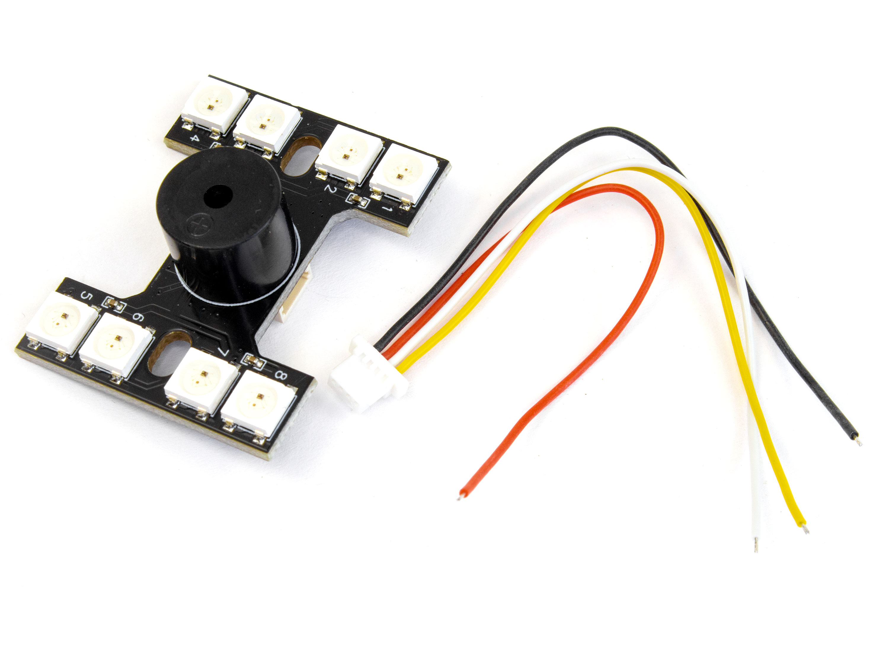 LED-модуль з зумером (36х28мм) (світлина #3)