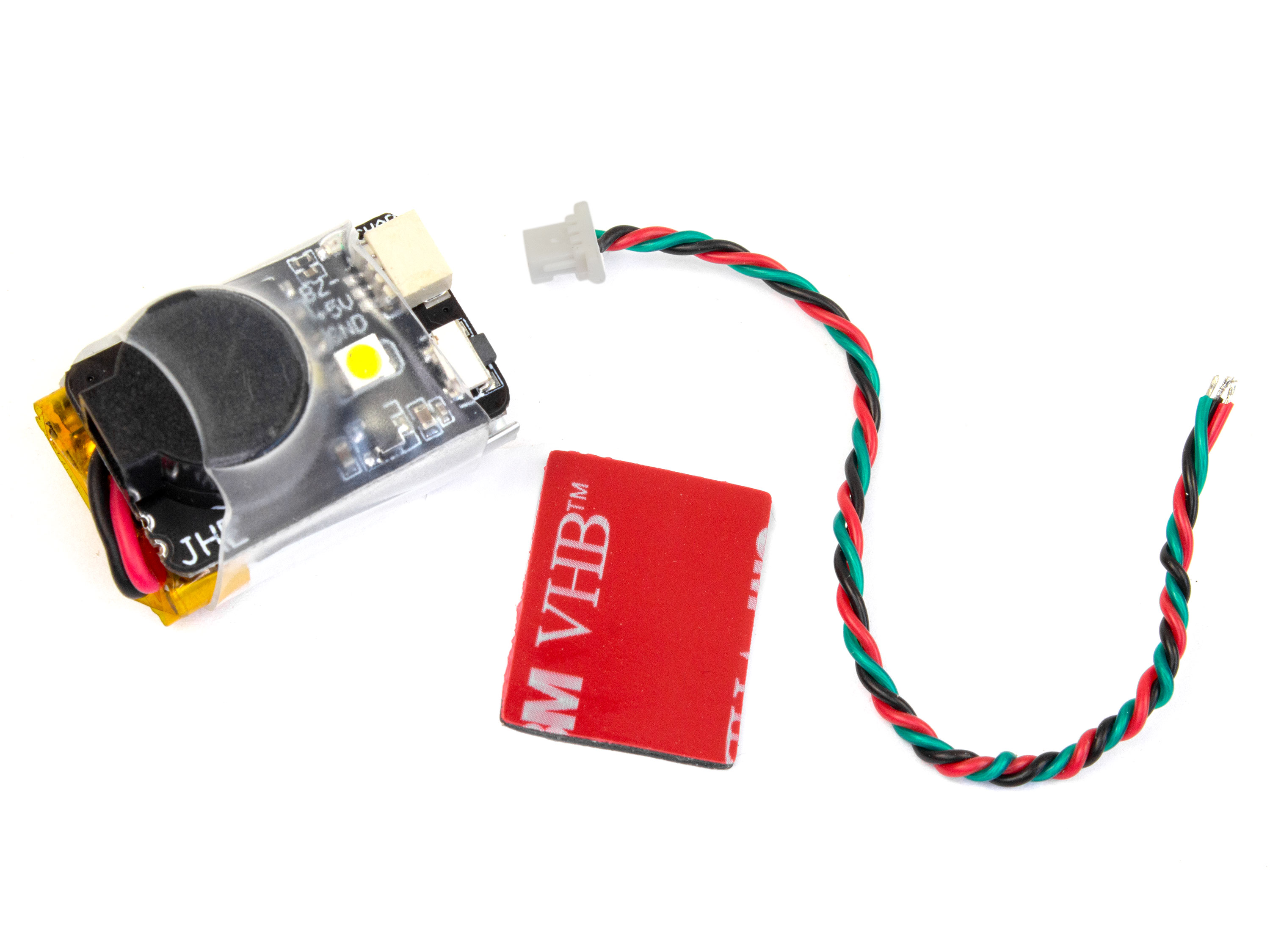 Зумер з акумулятором JHE42B для квадрокоптерів (світлина #4)