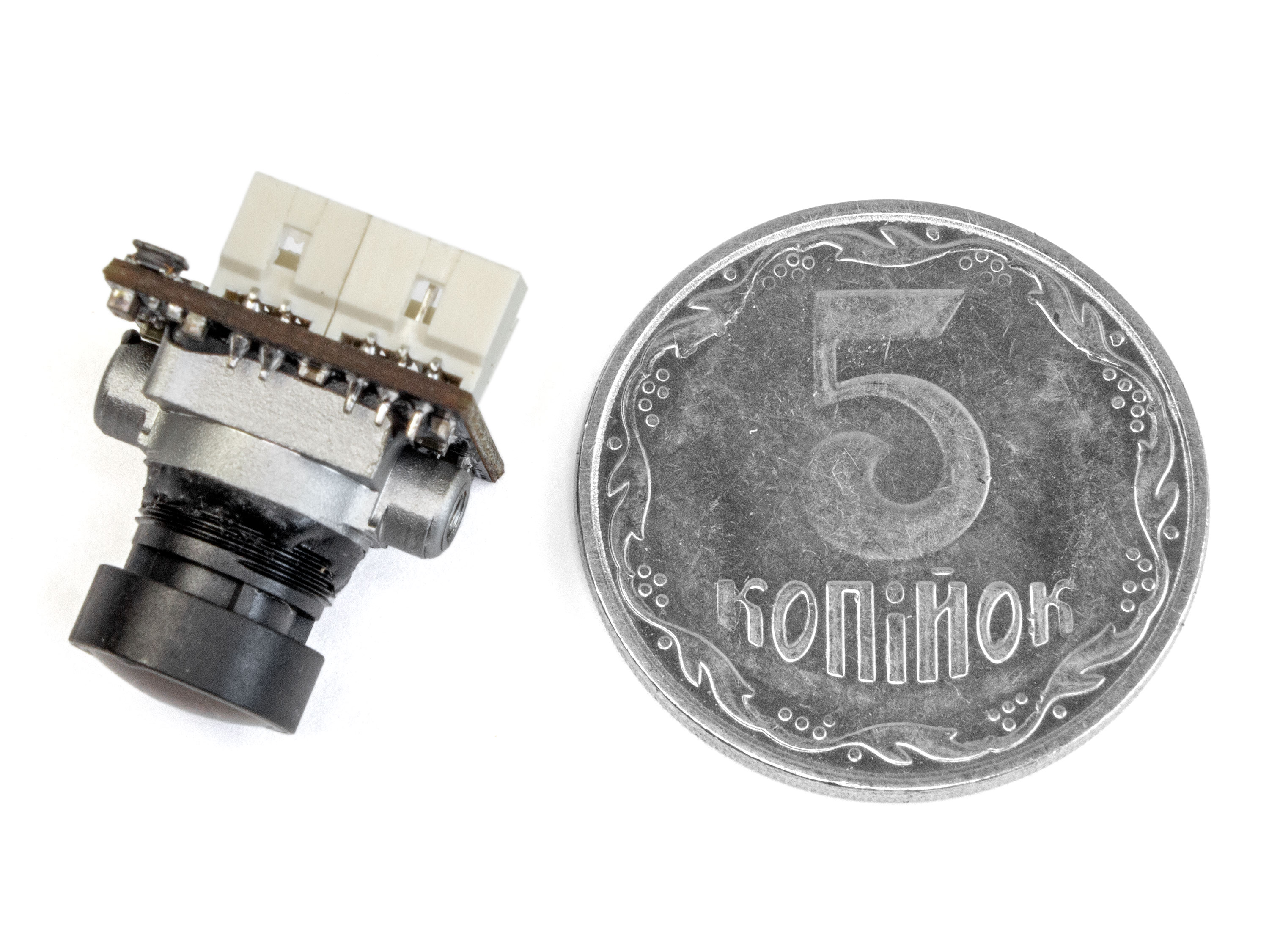 Камера Caddx Ant Nano FPV 1200TVL 1.8мм (срібна) (світлина #4)