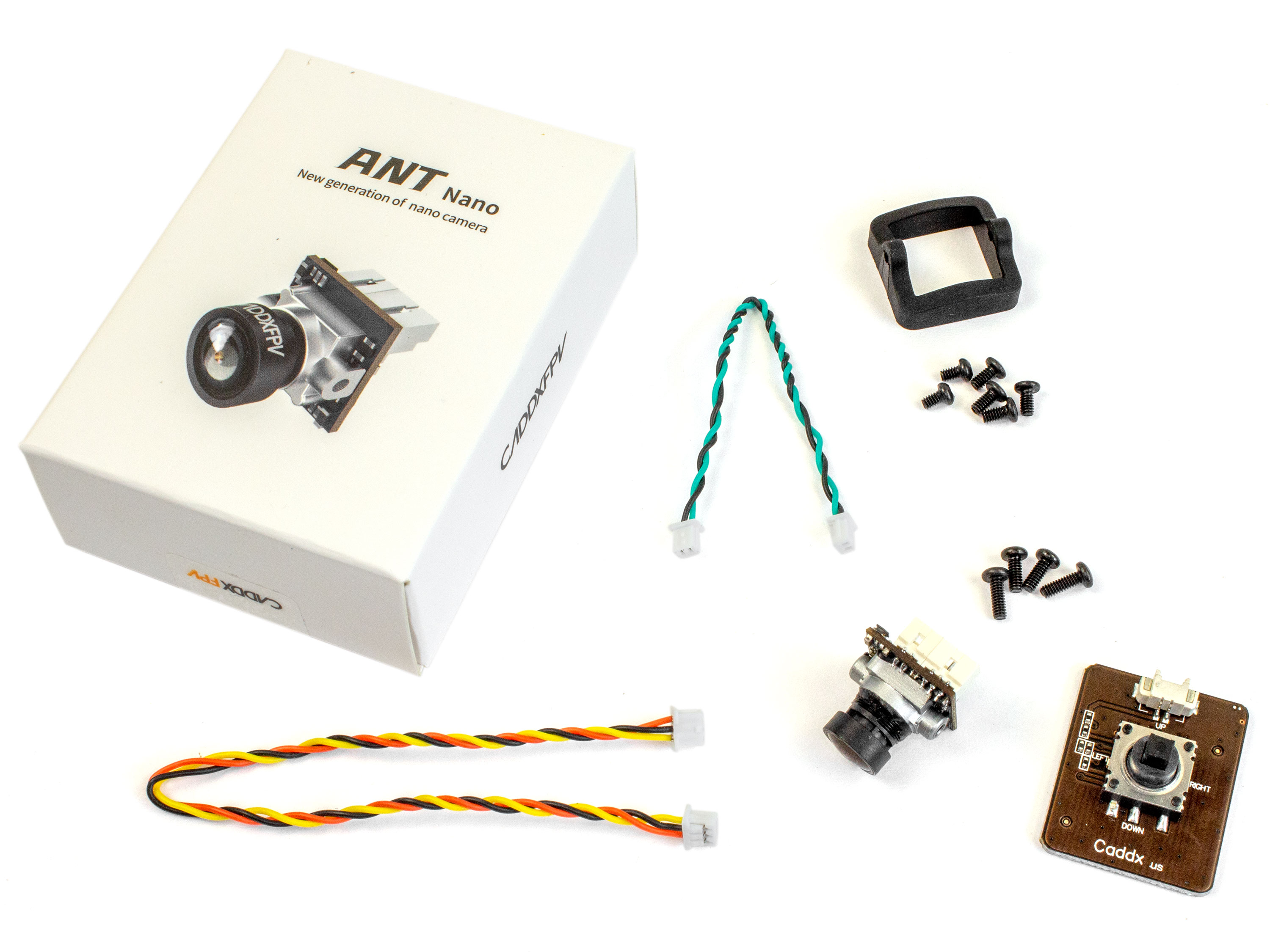 Камера Caddx Ant Nano FPV 1200TVL 1.8мм (срібна) (світлина #5)