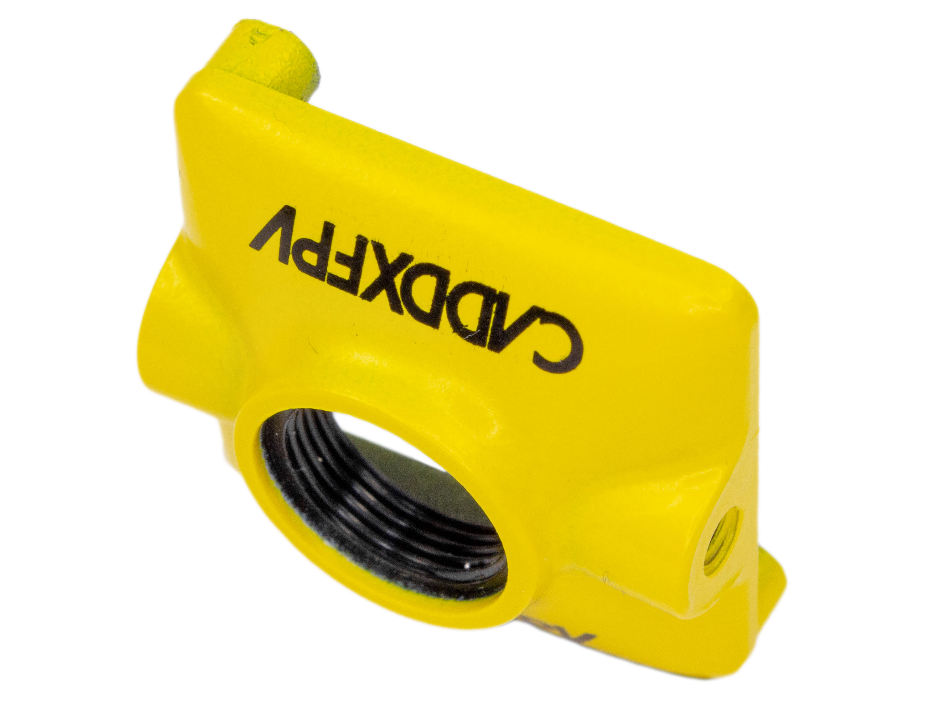 Корпус для камери Caddx Turbo Micro S1 (жовтий) (світлина #1)