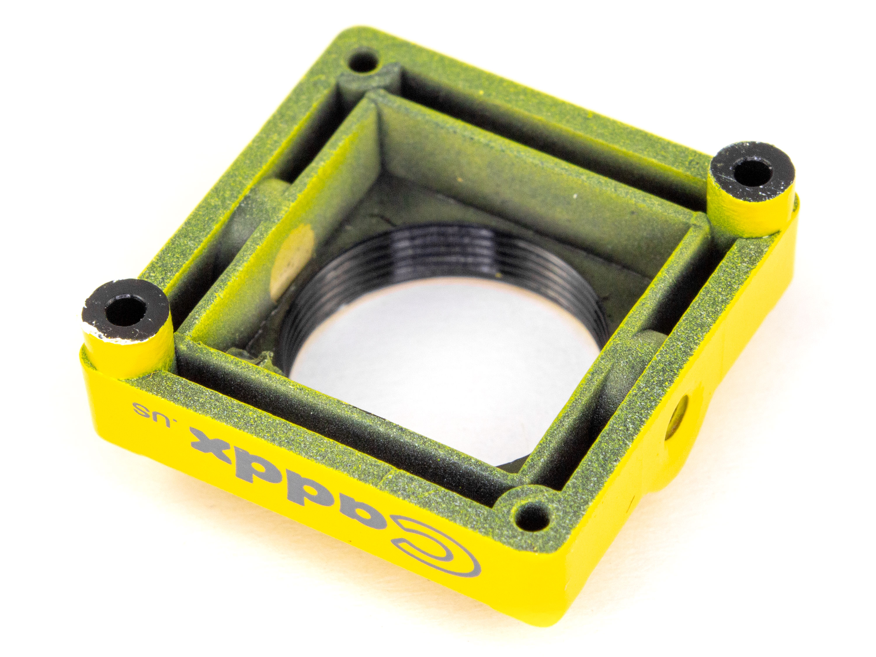 Корпус для камери Caddx Turbo Micro S2 (жовтий) (світлина #2)