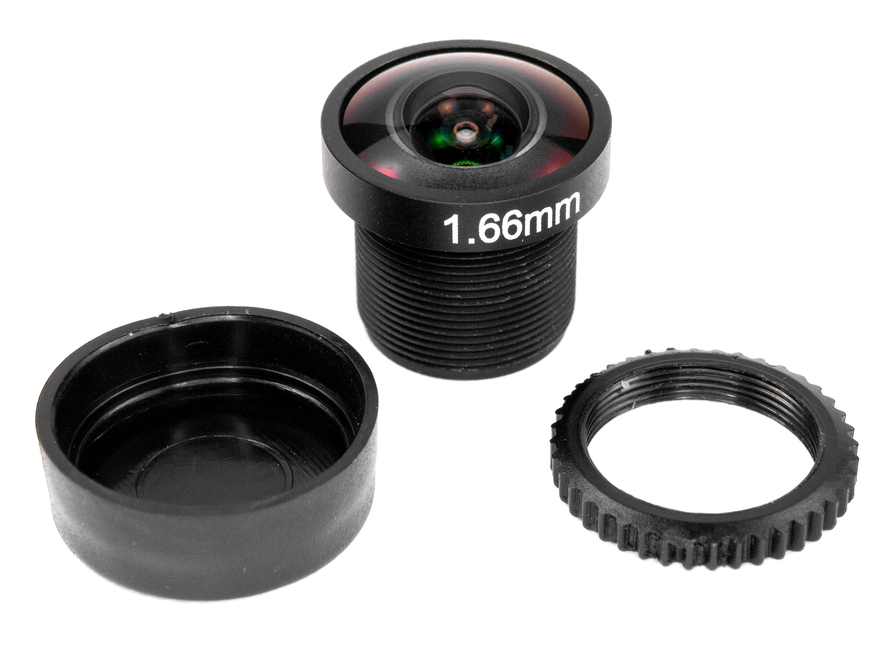 Об'єктив Caddx 1.66мм (M12) для Turbo Micro SDR2 Plus (світлина #3)
