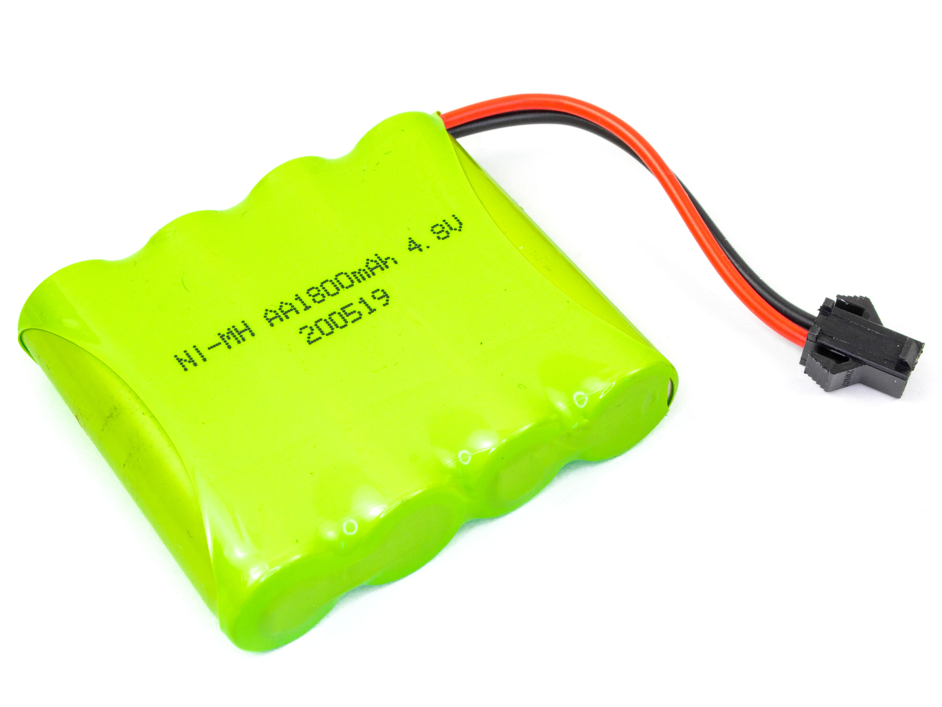 Акумулятор NiMH 4.8В (4S) 800mAh (1x4) (світлина #1)