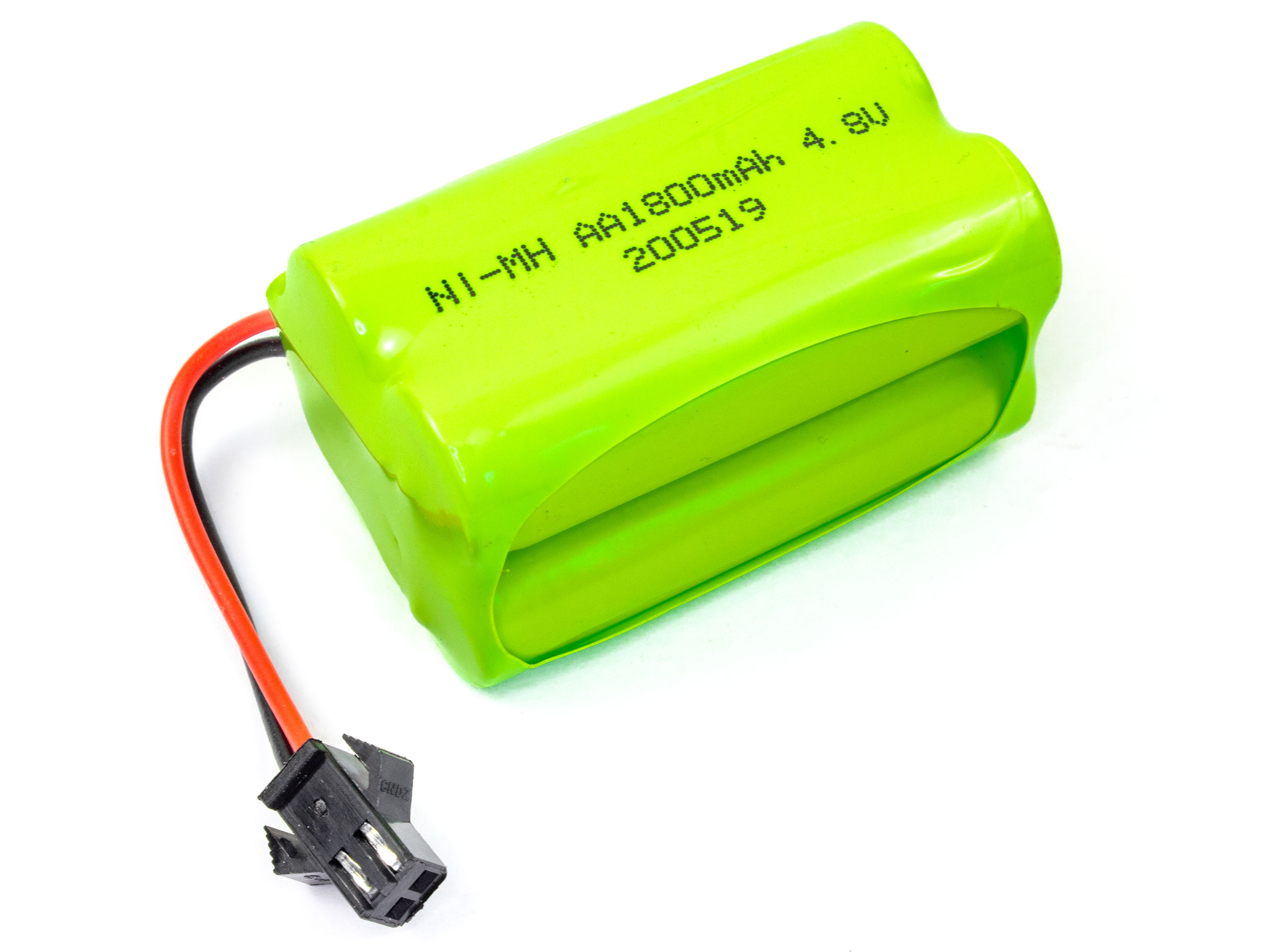 Акумулятор NiMH 4.8В (4S) 800mAh (2x2) (світлина #1)