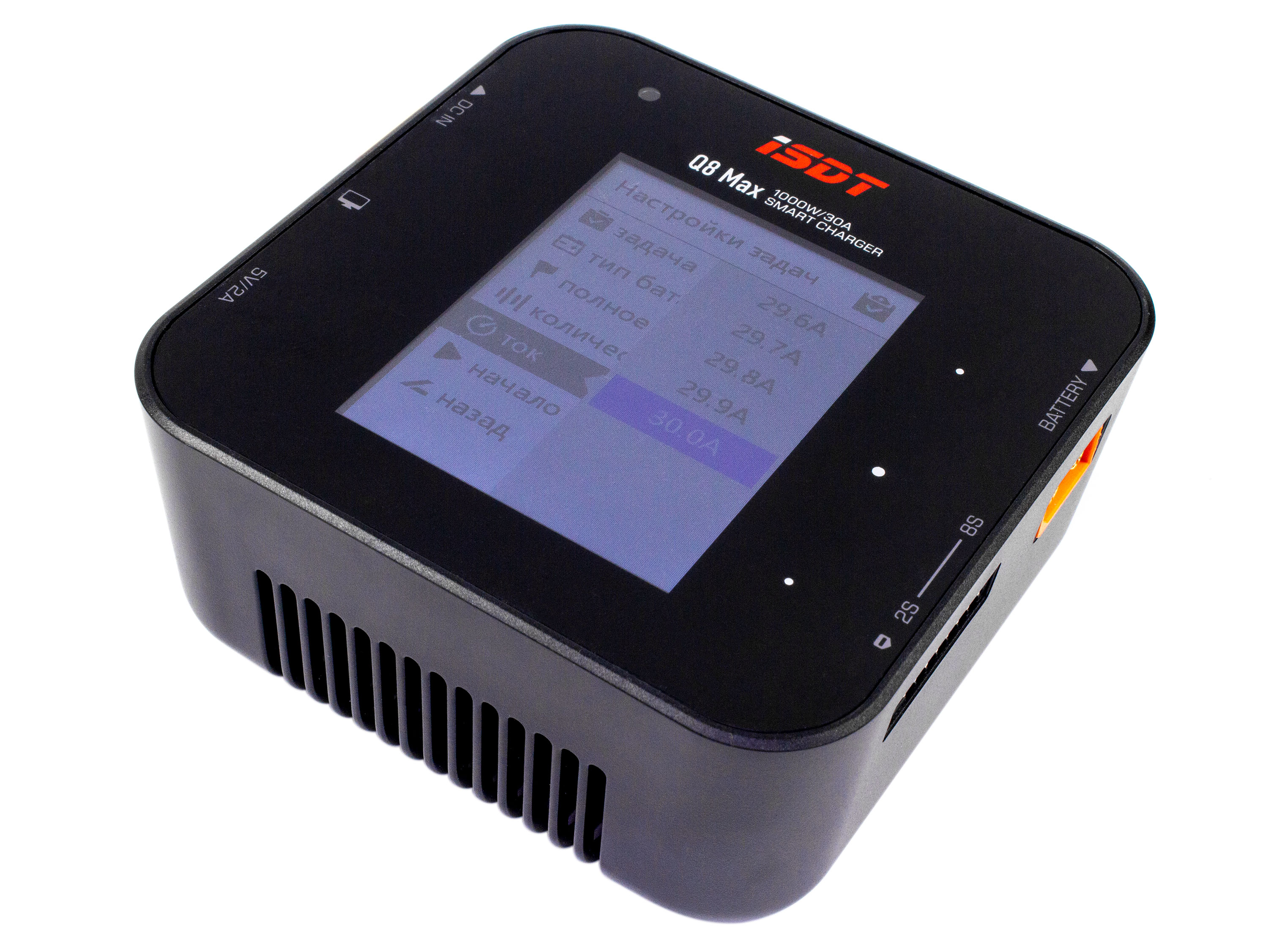 Зарядний пристрій iSDT Q8 Max 1000W 30A (світлина #1)