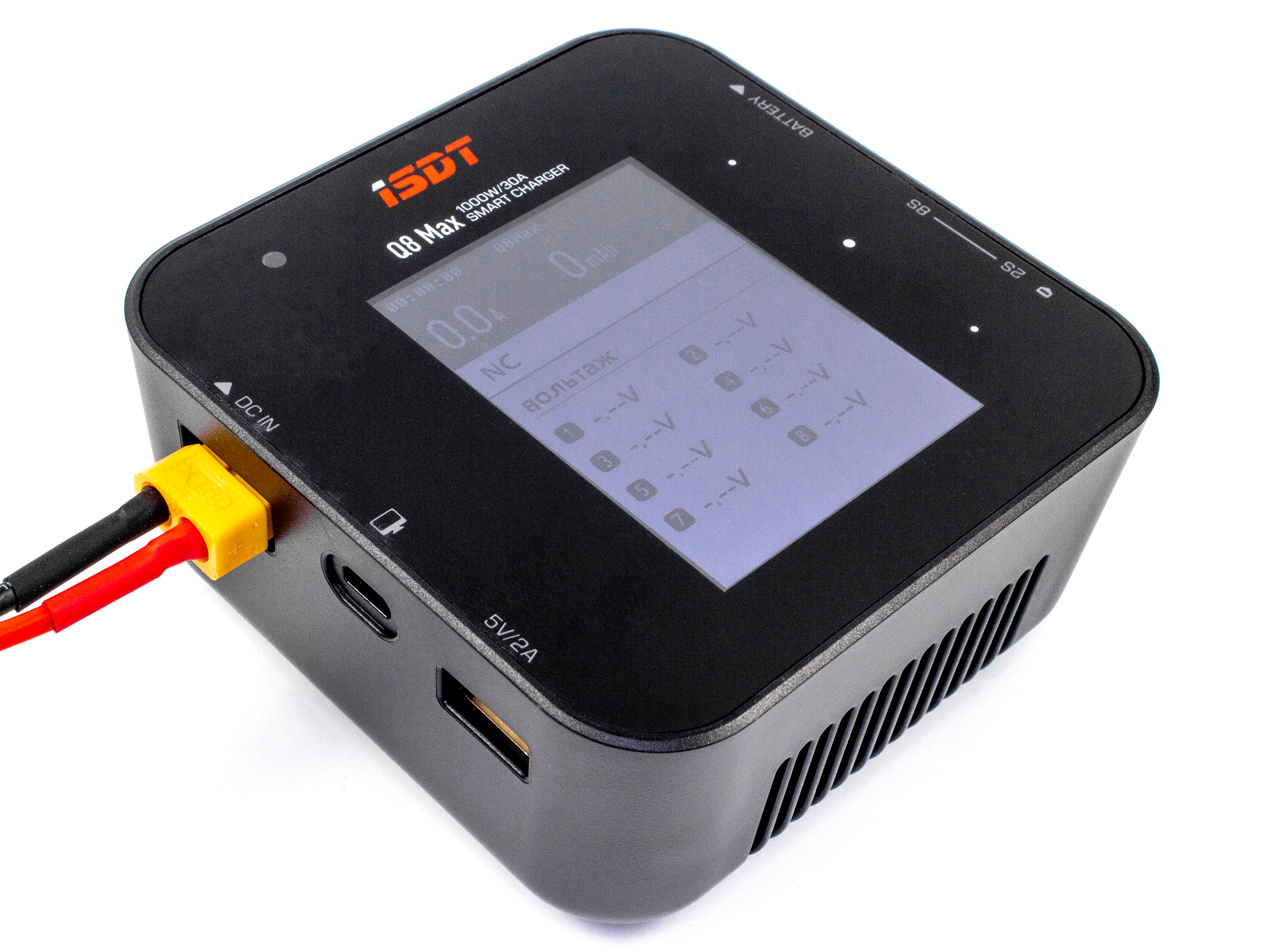 Зарядний пристрій iSDT Q8 Max 1000W 30A (світлина #2)
