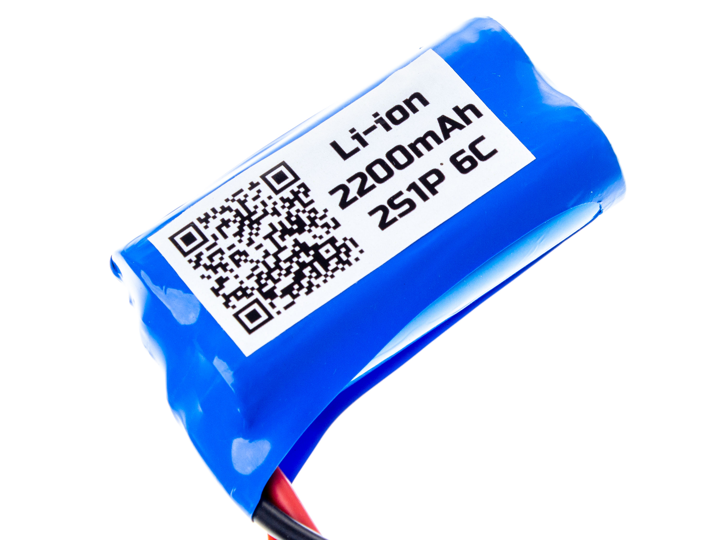 Акумулятор Li-Ion 2200mAh 2S1P 6C (світлина #1)