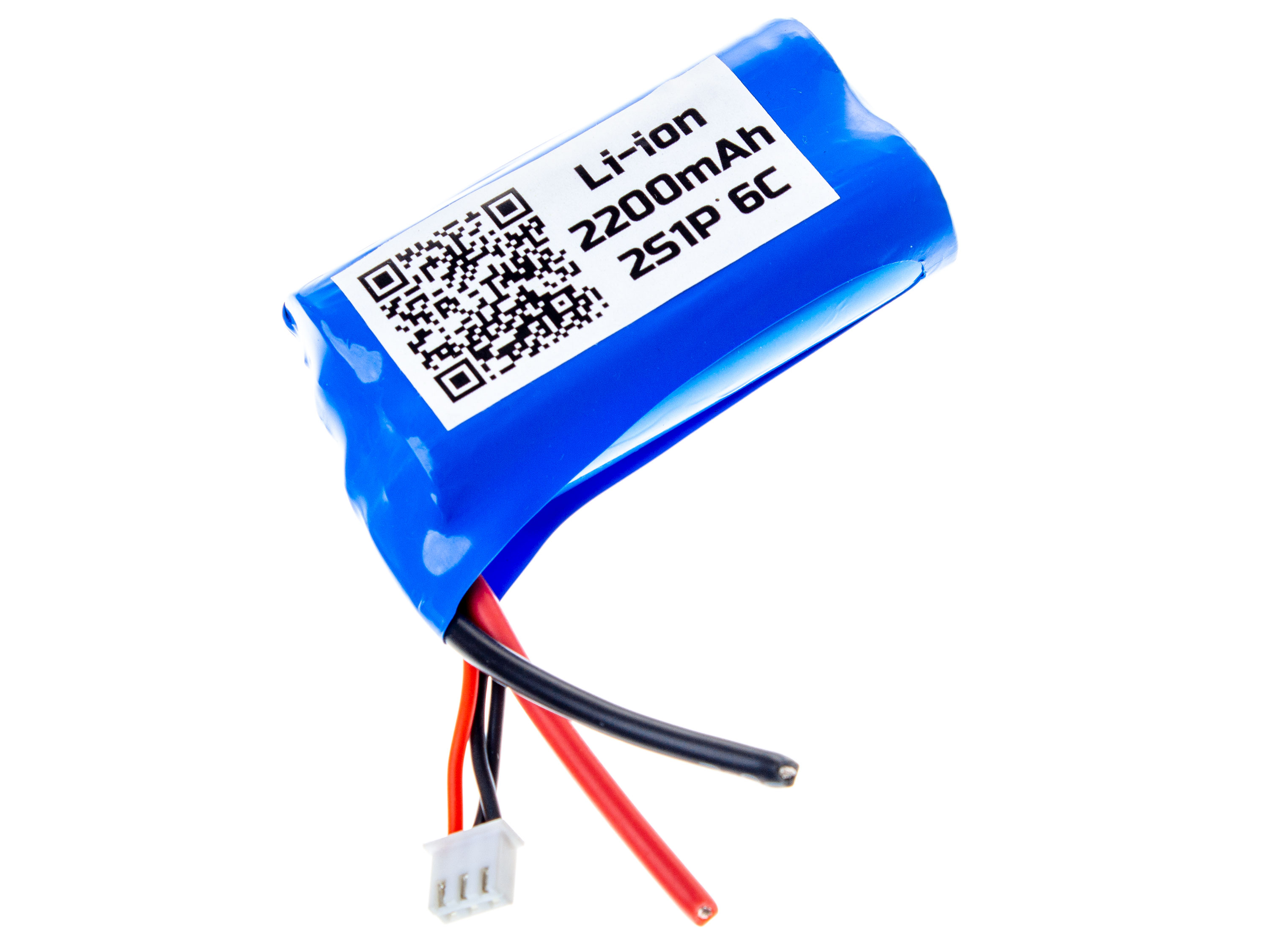 Акумулятор Li-Ion 2200mAh 2S1P 6C (світлина #2)