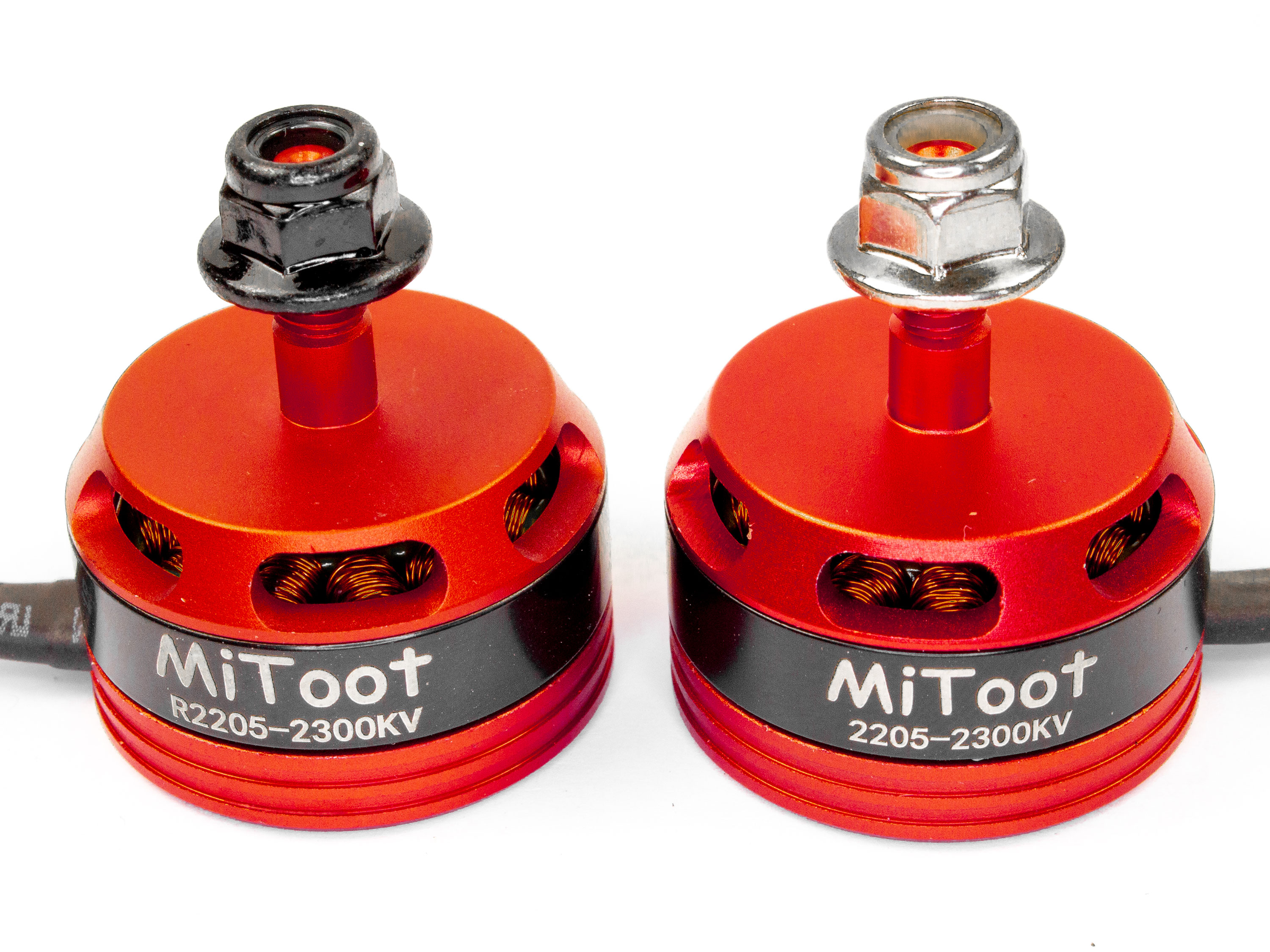 Пара безколекторних двигунів MiToot DX2205-2300kv (CW+CCW) (світлина #1)