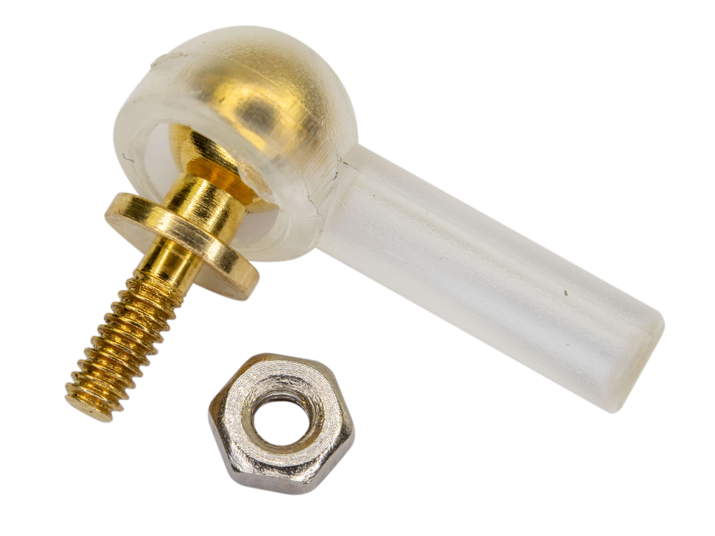 Кульовий наконечник для тяги з різьбою M2 (світлина #1)